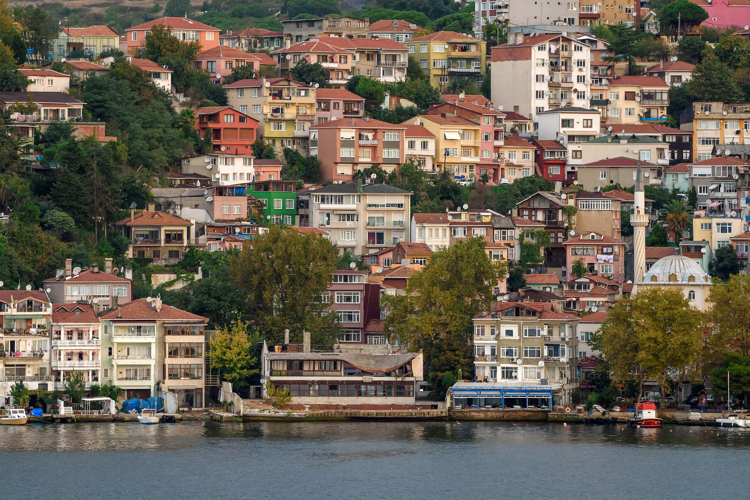 Стамбул, Турция, Istanbul, Turkey, Bosphorus, Босфор