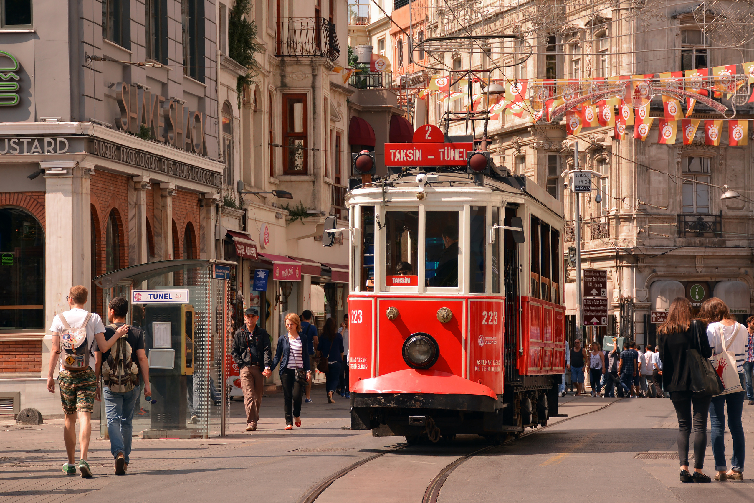 Стамбул, Турция, Istanbul, Turkey, трамвай, train, Tunel, Taksim
