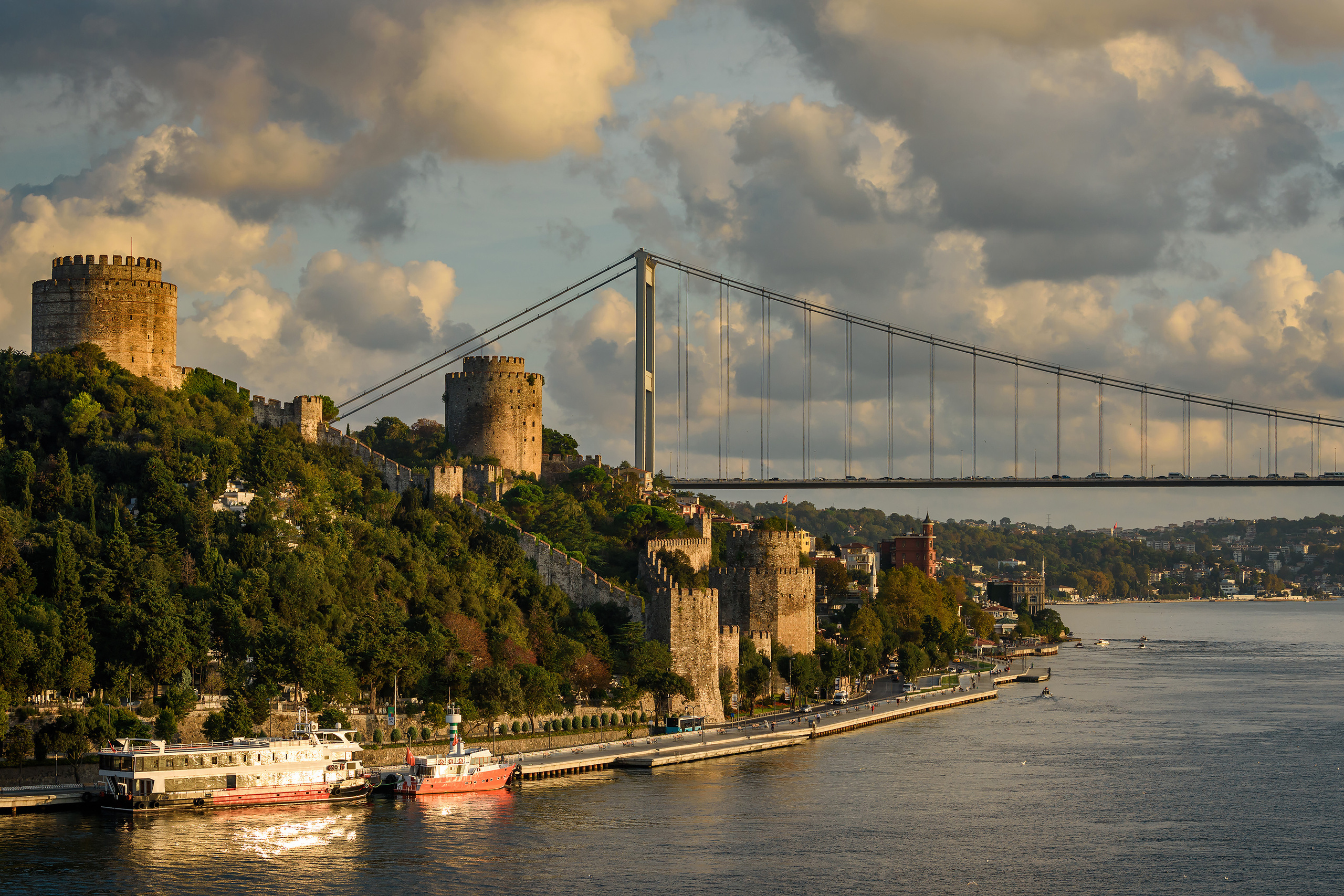 Стамбул, Турция, Istanbul, Turkey, Bosphorus, Босфор, мост, bridge