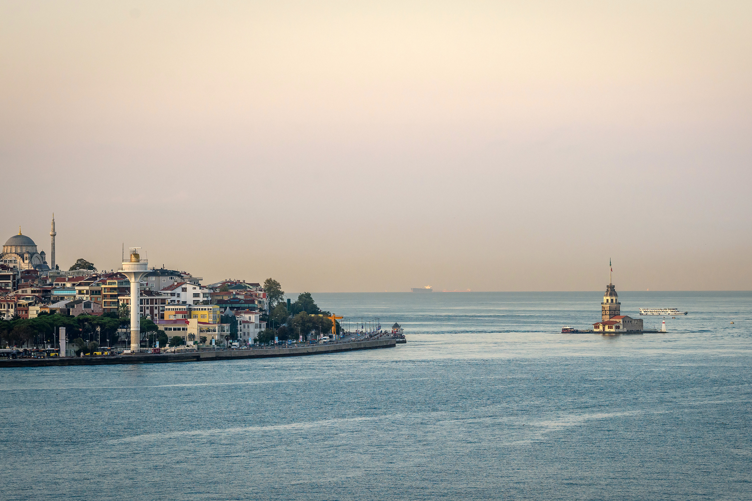 Стамбул, Турция, Istanbul, Turkey, Bosphorus, Босфор