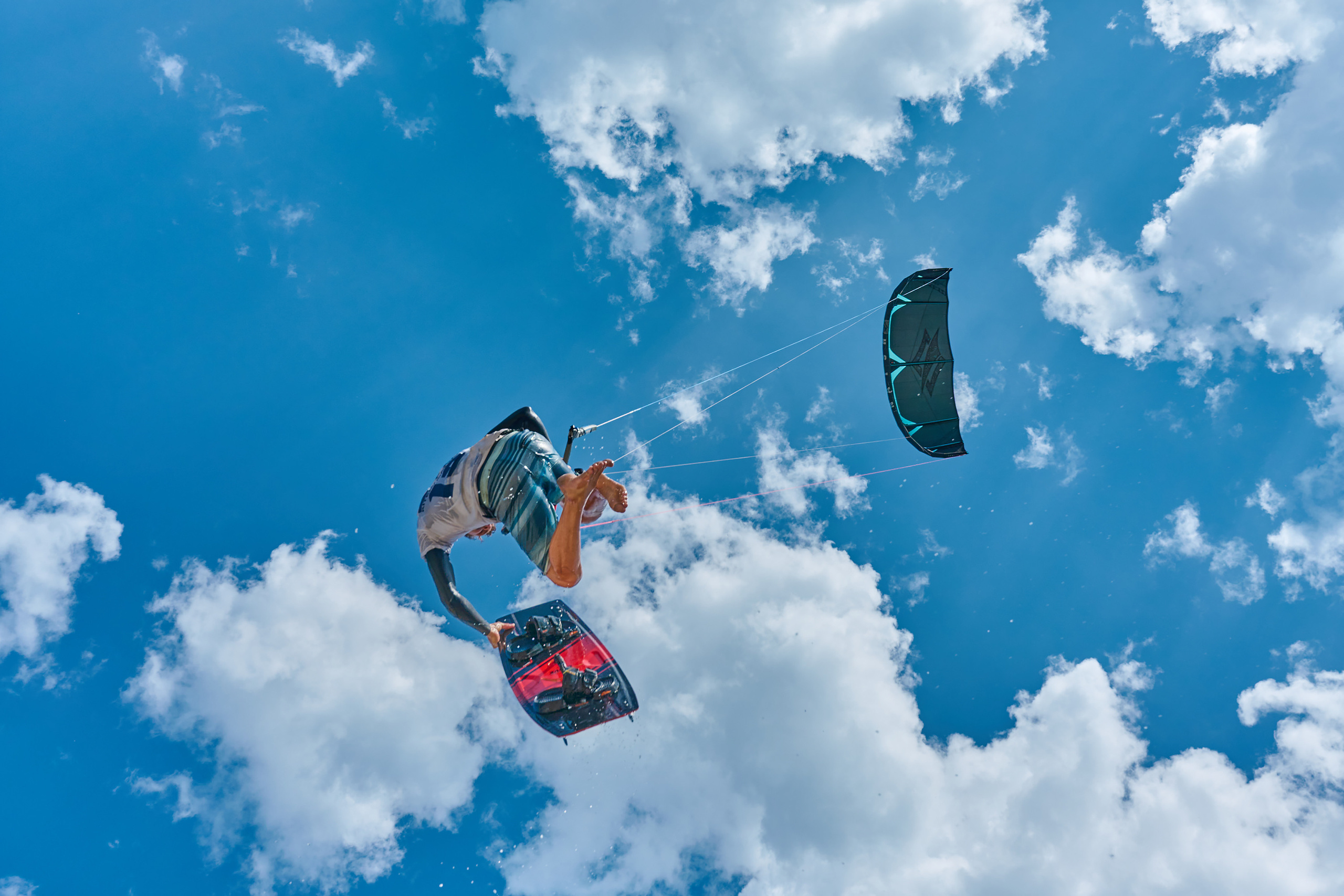 Кайтинг, фристайл, прыжки, трюки, бордоф