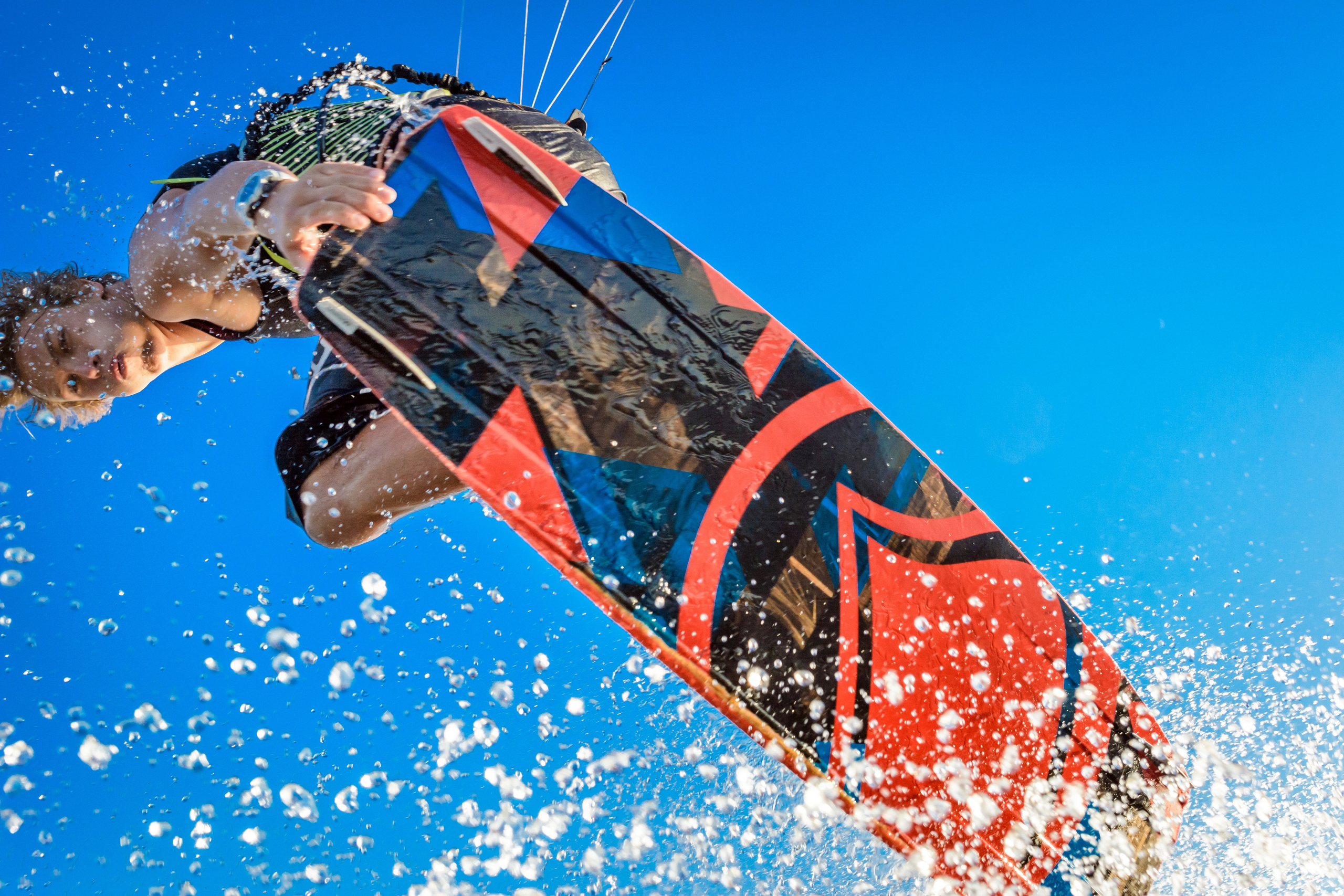 Спорт, экстремальный спорт, водные виды спорта. Яркие фото на Чёрном море