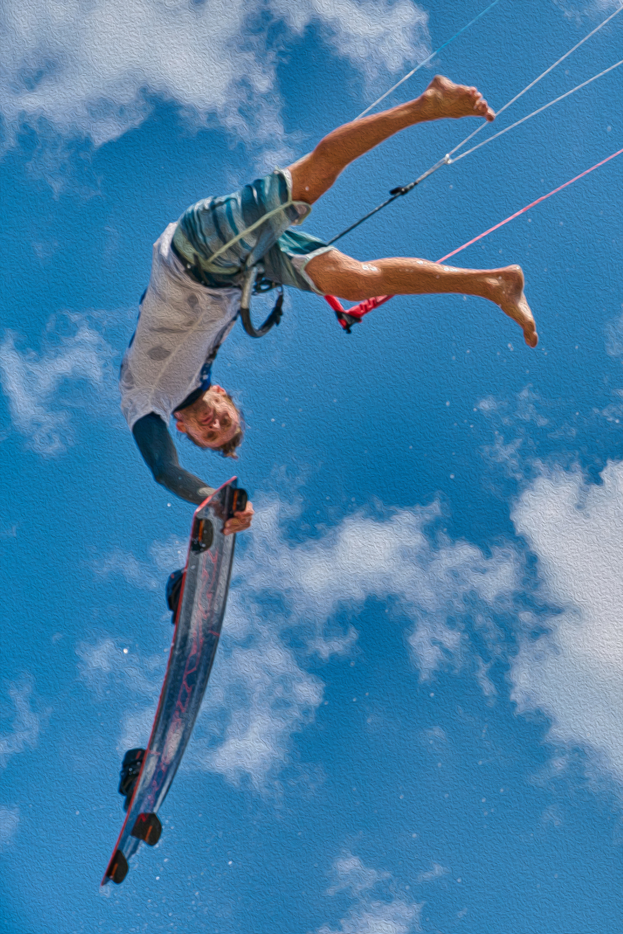 Кайтинг, фристайл, прыжки, трюки, бордоф