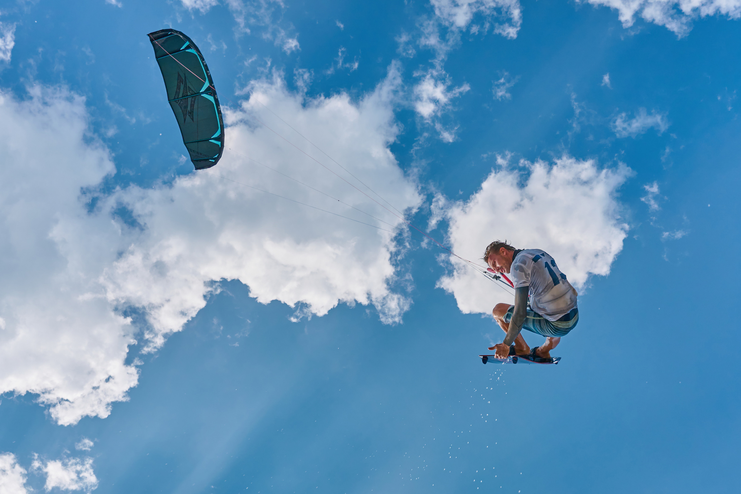 Кайтинг, фристайл, прыжки, трюки, греб