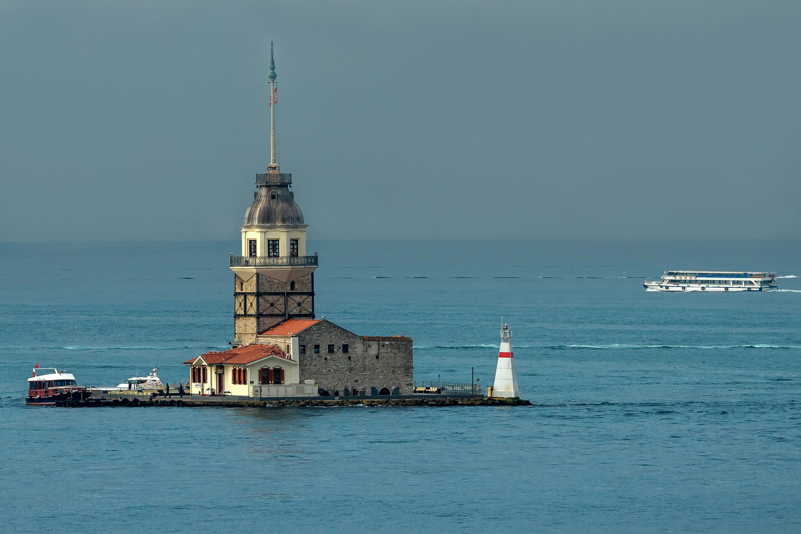 Стамбул, Турция, Istanbul, Turkey, Bosphorus, Босфор, Кыз Кулеси, Kız Kulesi
