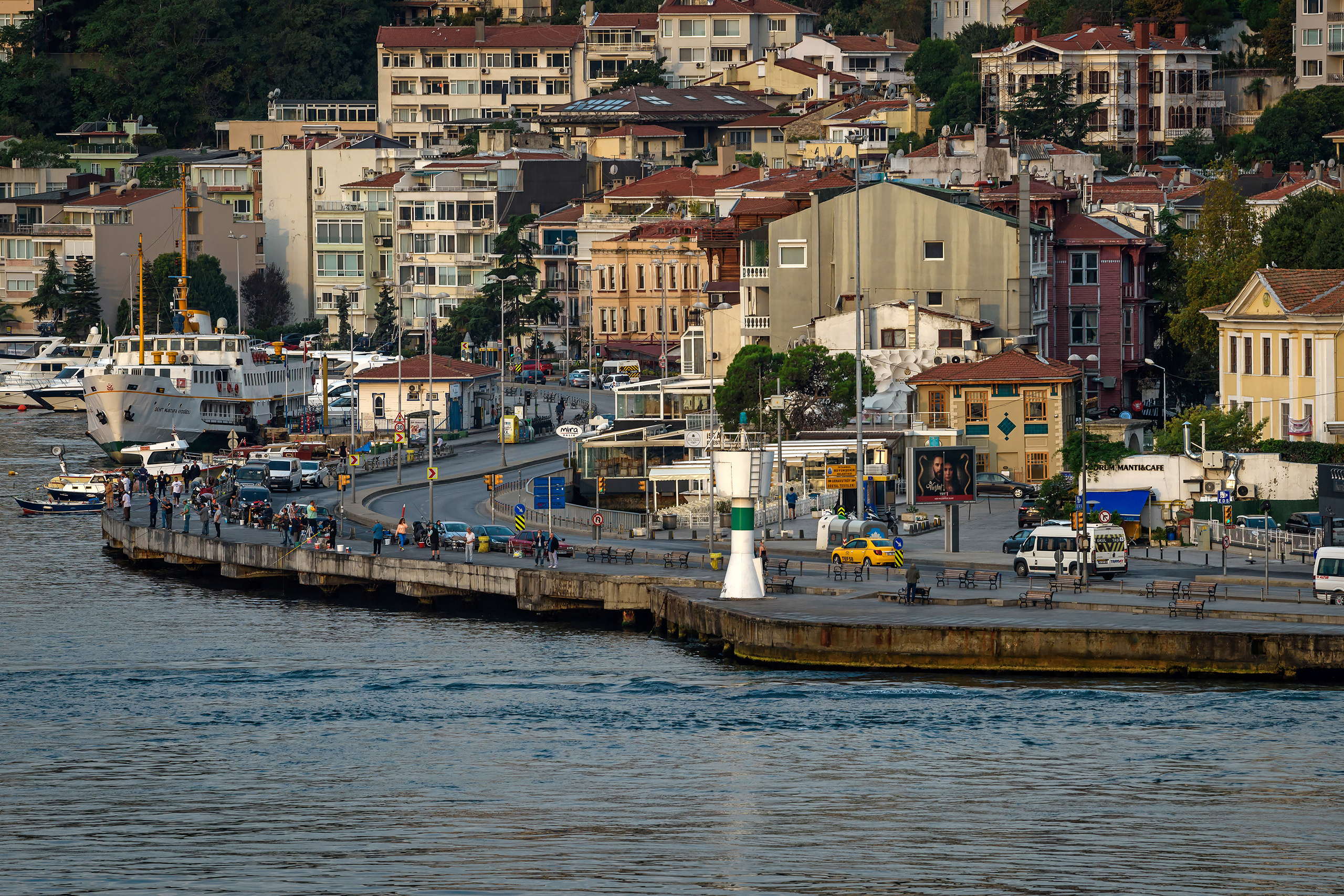 Стамбул, Турция, Istanbul, Turkey, Bosphorus, Босфор