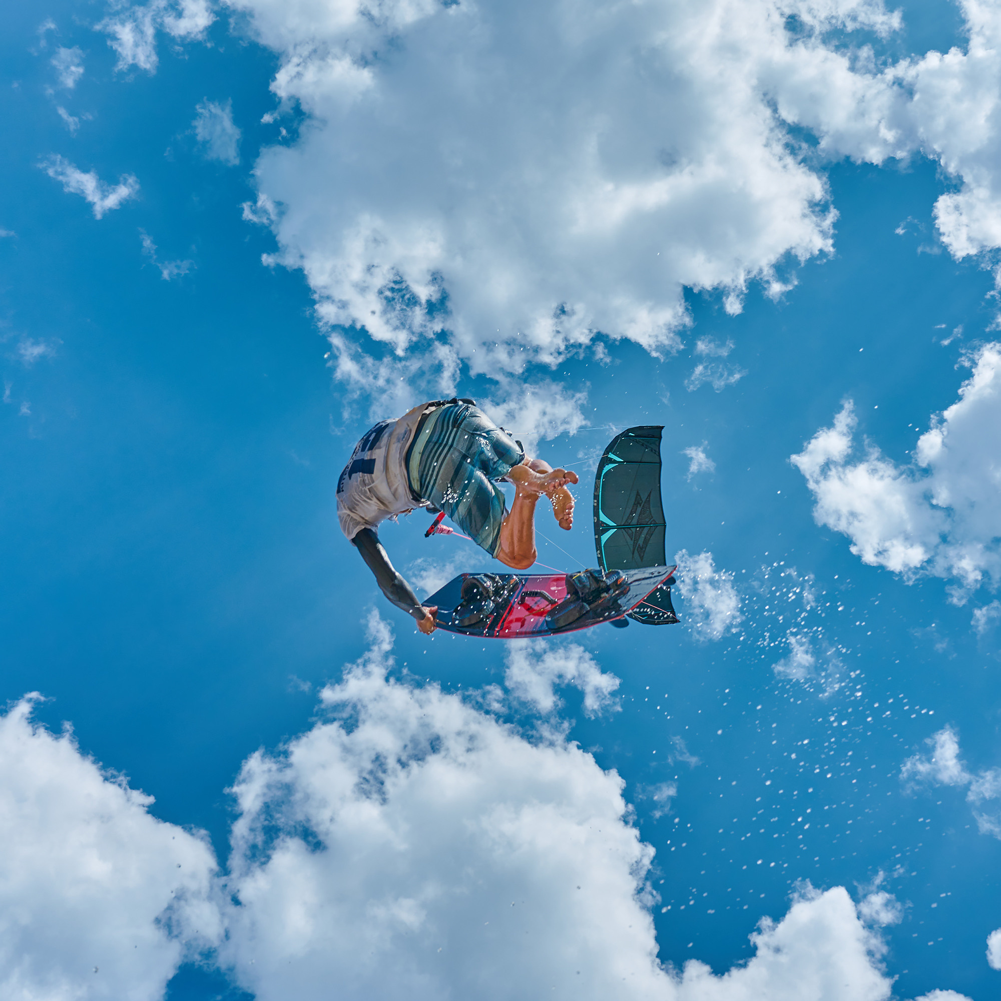 Кайтинг, фристайл, прыжки, трюки, бордоф