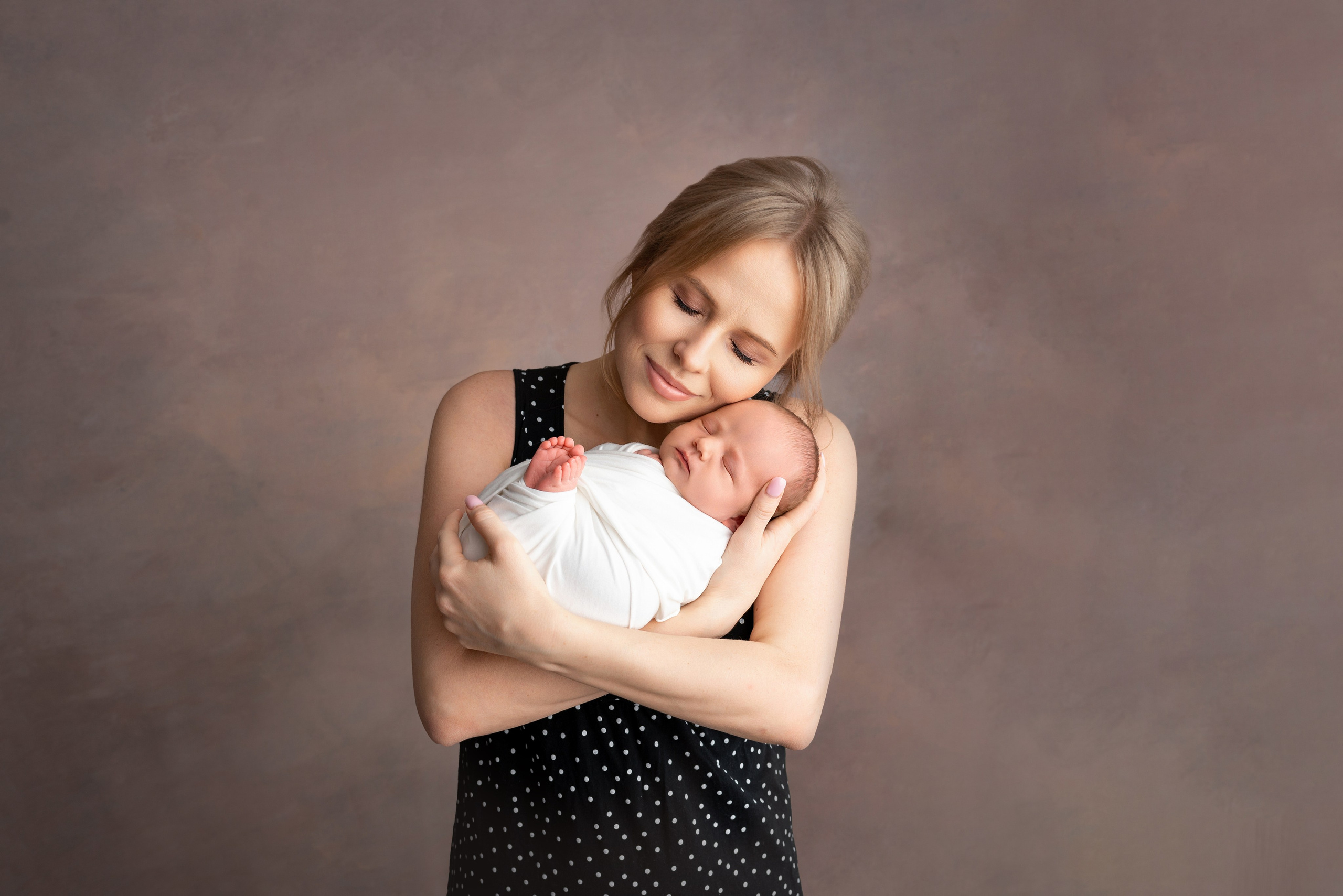 Семейные. Детский фотограф новорождённых в Барнауле Ксения Хомкина