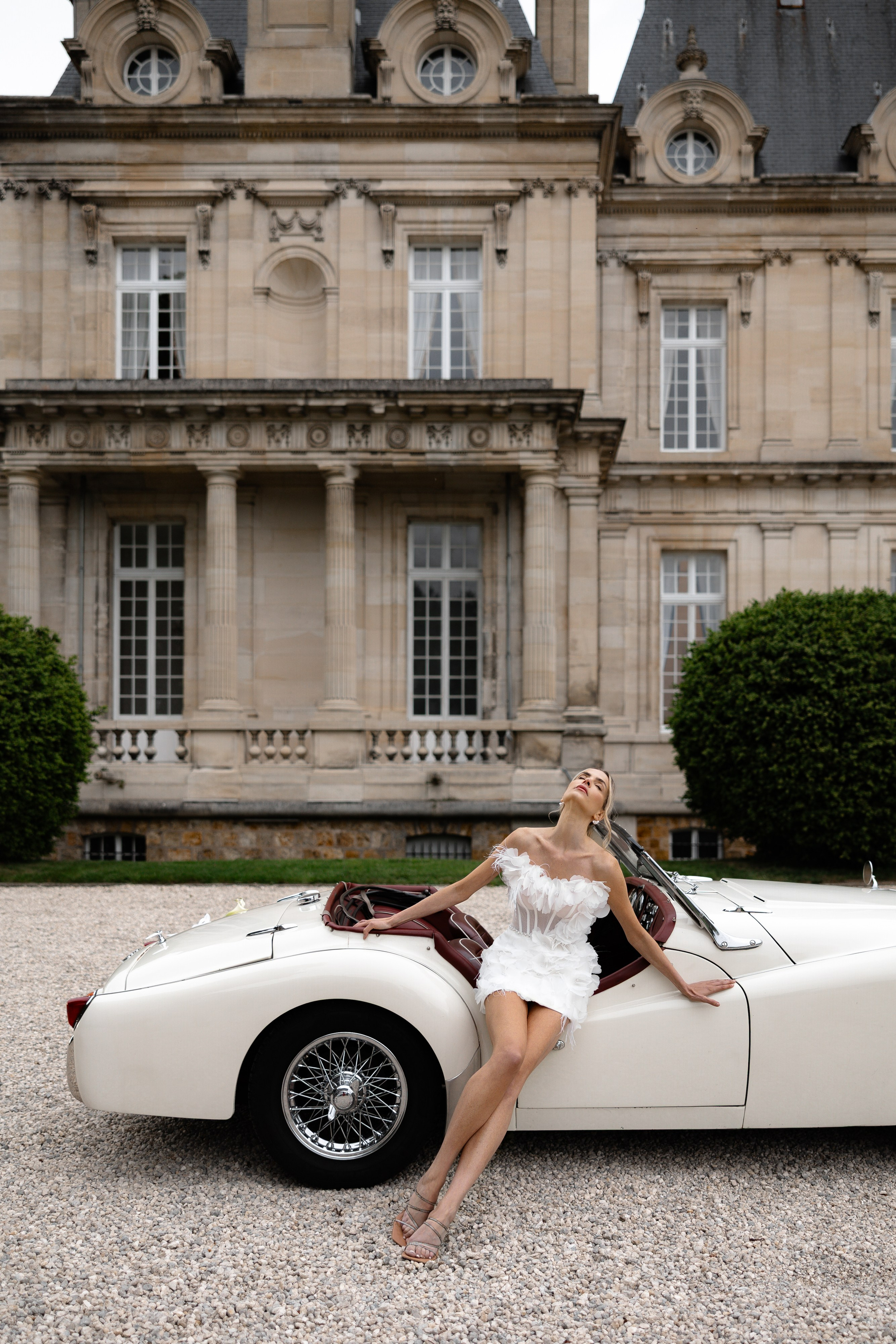 Wedding in France chateau. Свадебный фотограф Виктория Карпова