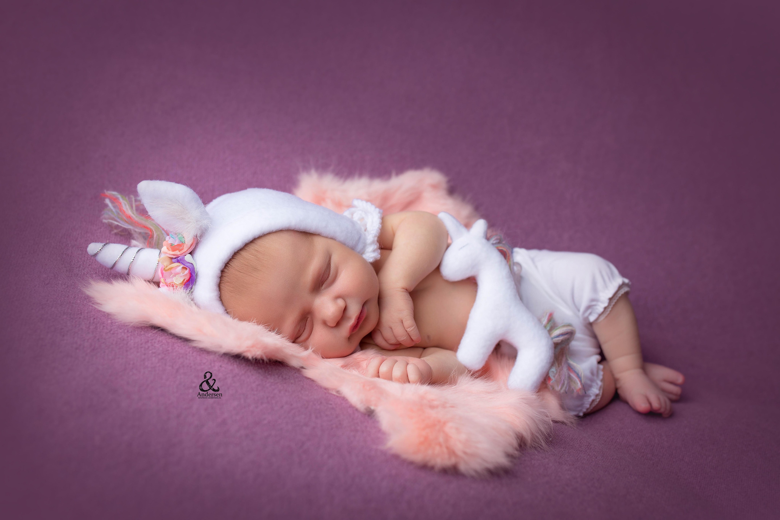 Фотосессии новорожденных (Newborn). Фотограф новорожденных в Самаре Марья Андерсен