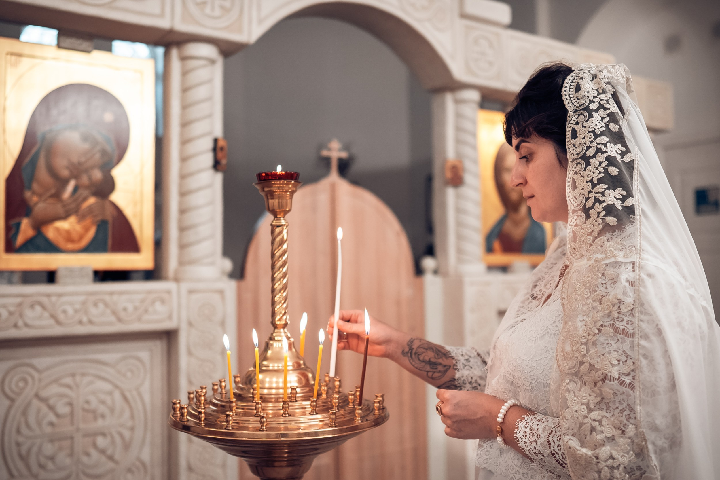 Венчание в храме Вознесения Господня г, Севастополь. Церковный фотограф Севастополь