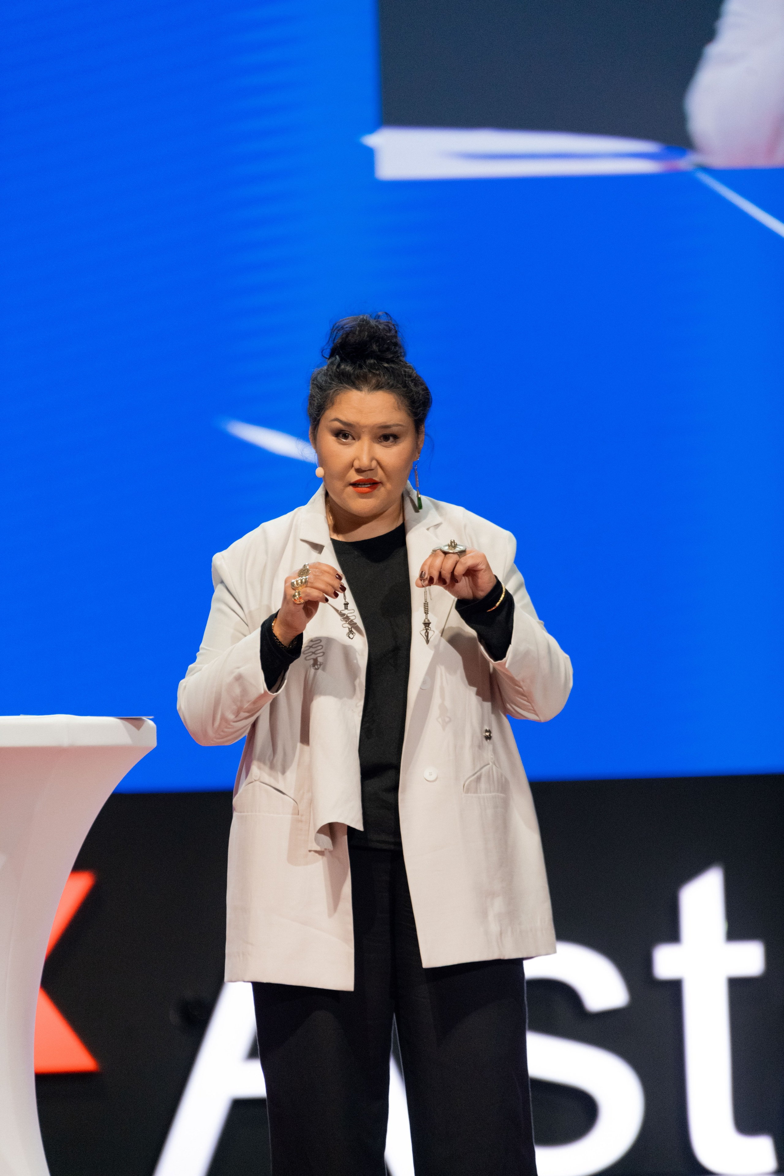 TEDxASTANA. OSPAN ALI photographer