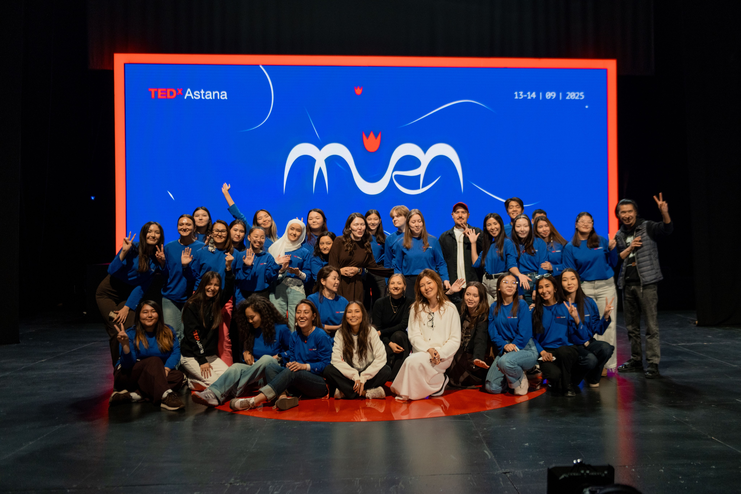 TEDxASTANA. OSPAN ALI photographer