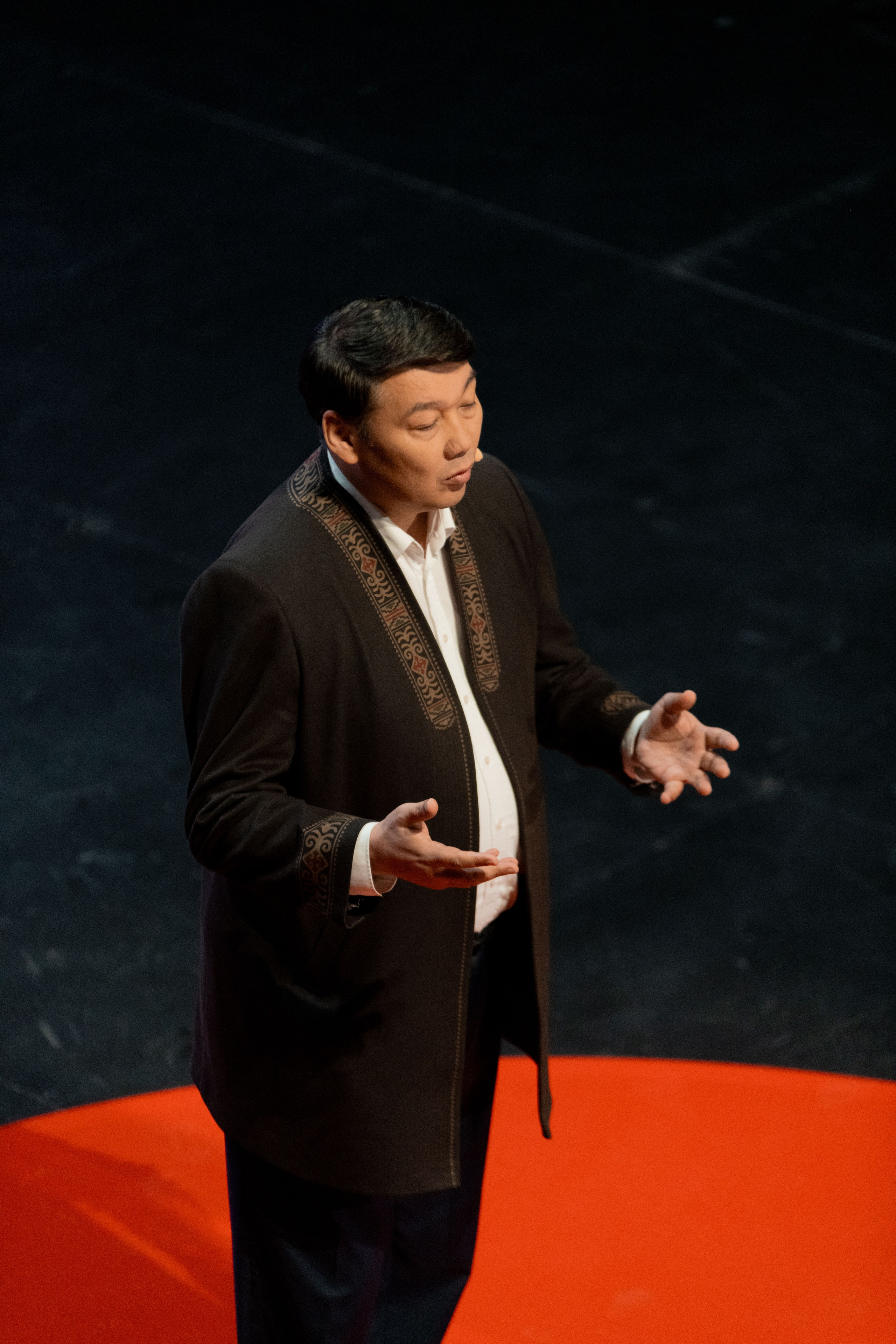 TEDxASTANA. OSPAN ALI photographer