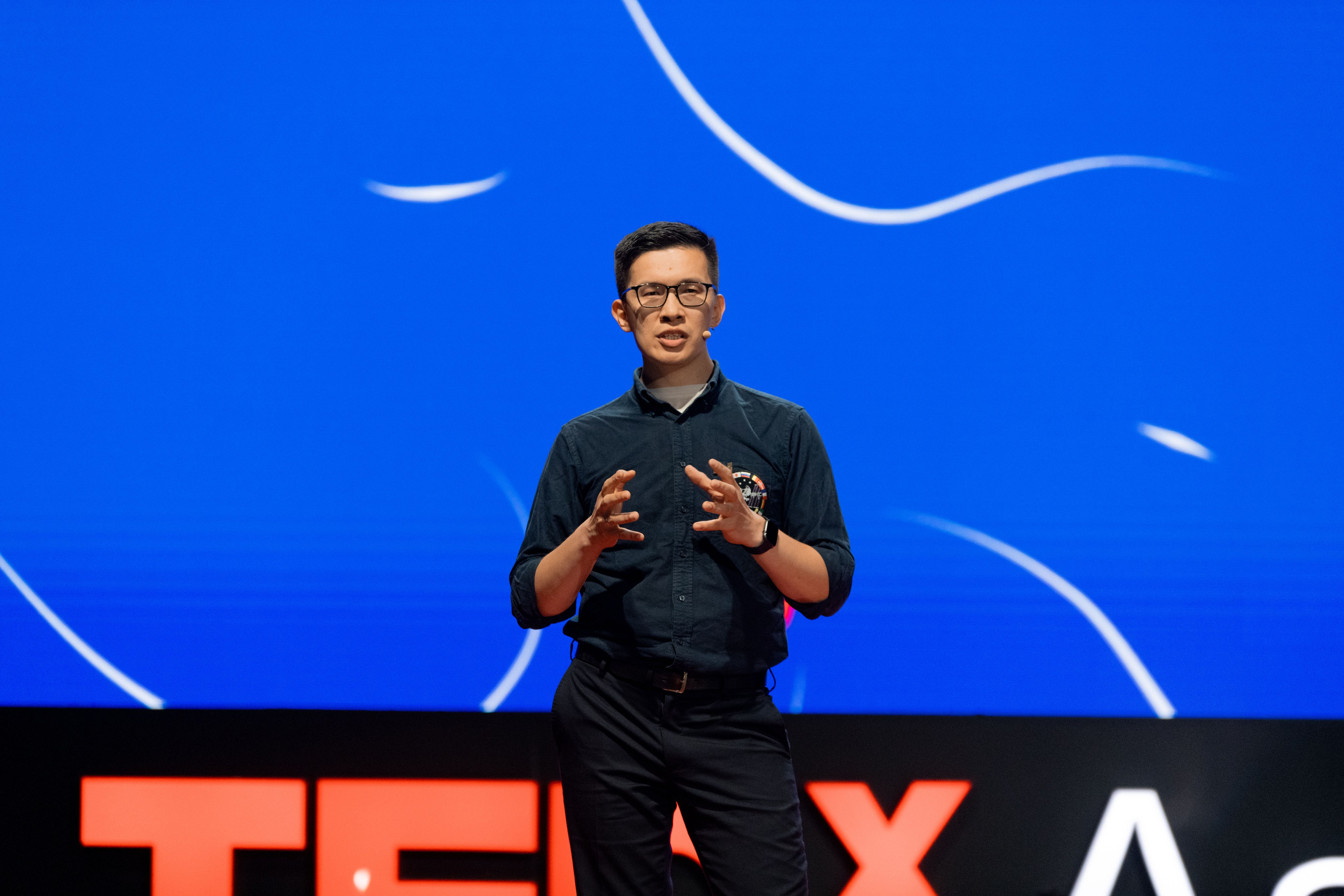 TEDxASTANA. OSPAN ALI photographer