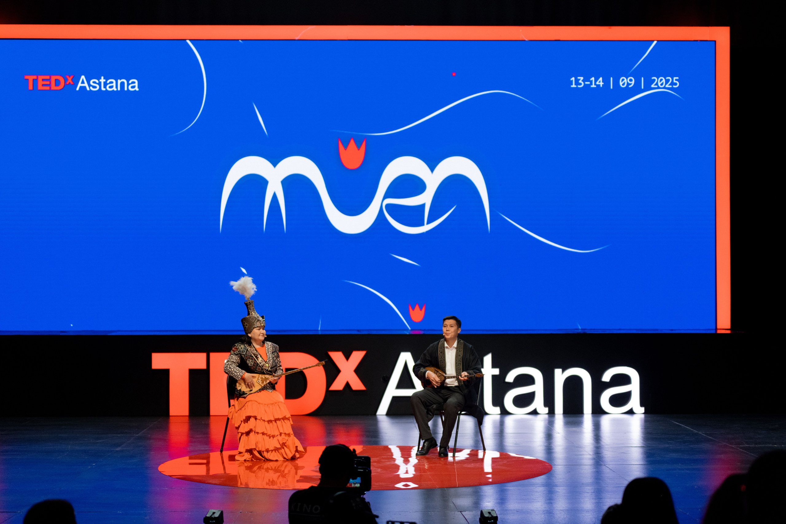 TEDxASTANA. OSPAN ALI photographer