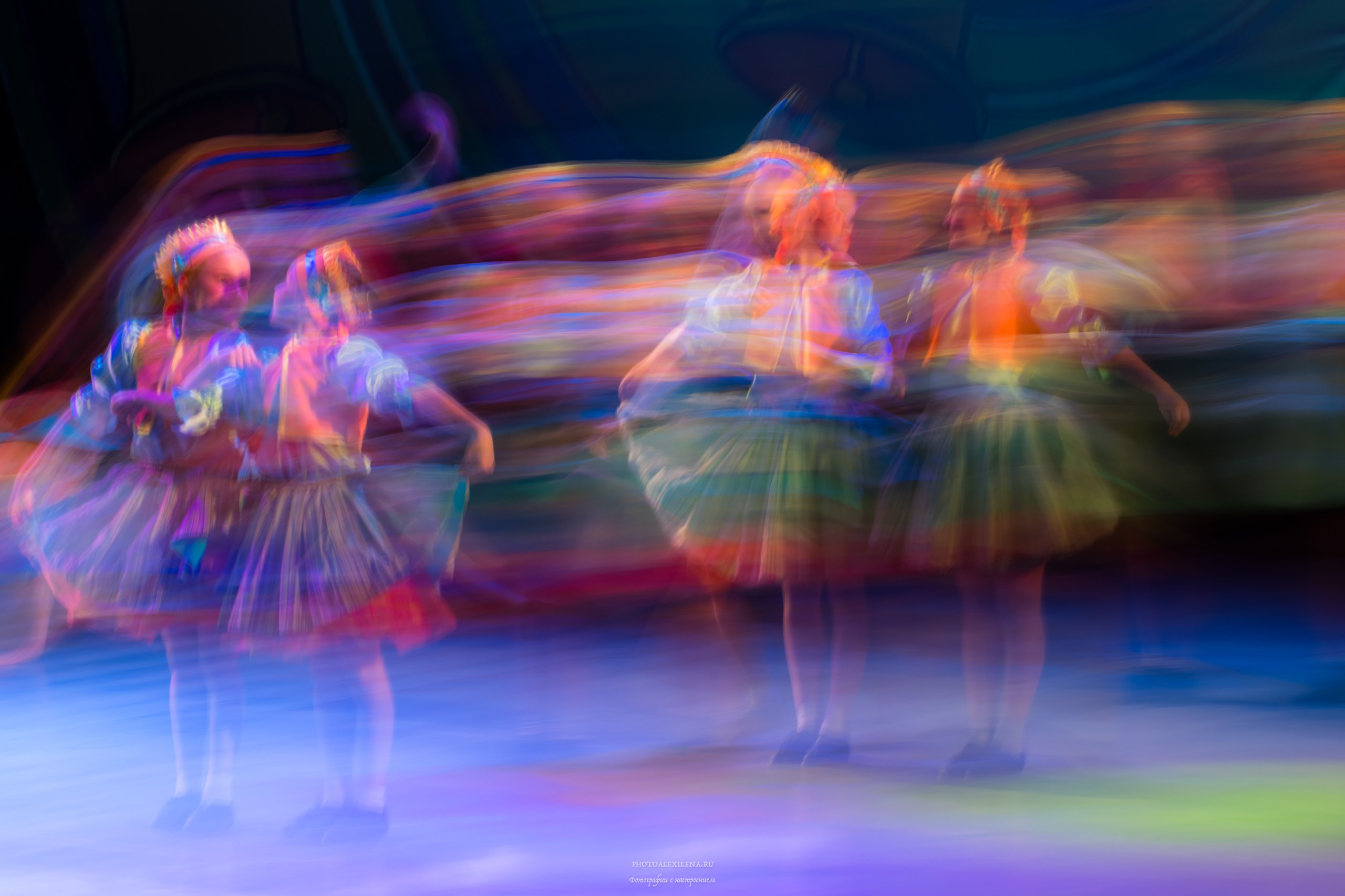 Магия танца. Авторские стильные фотокартины