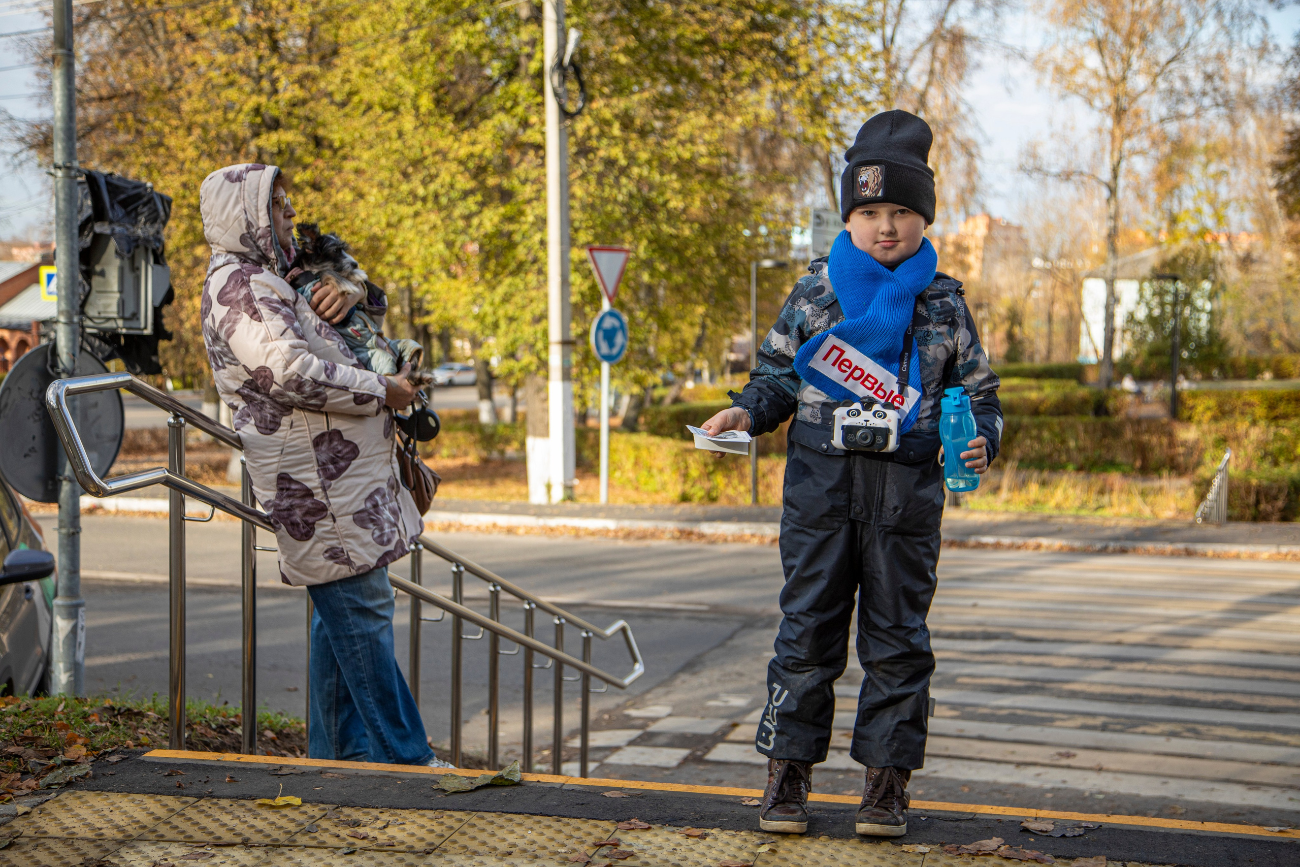 Воскресенье в г. Дмитров. Фотограф Сергей Ловкий