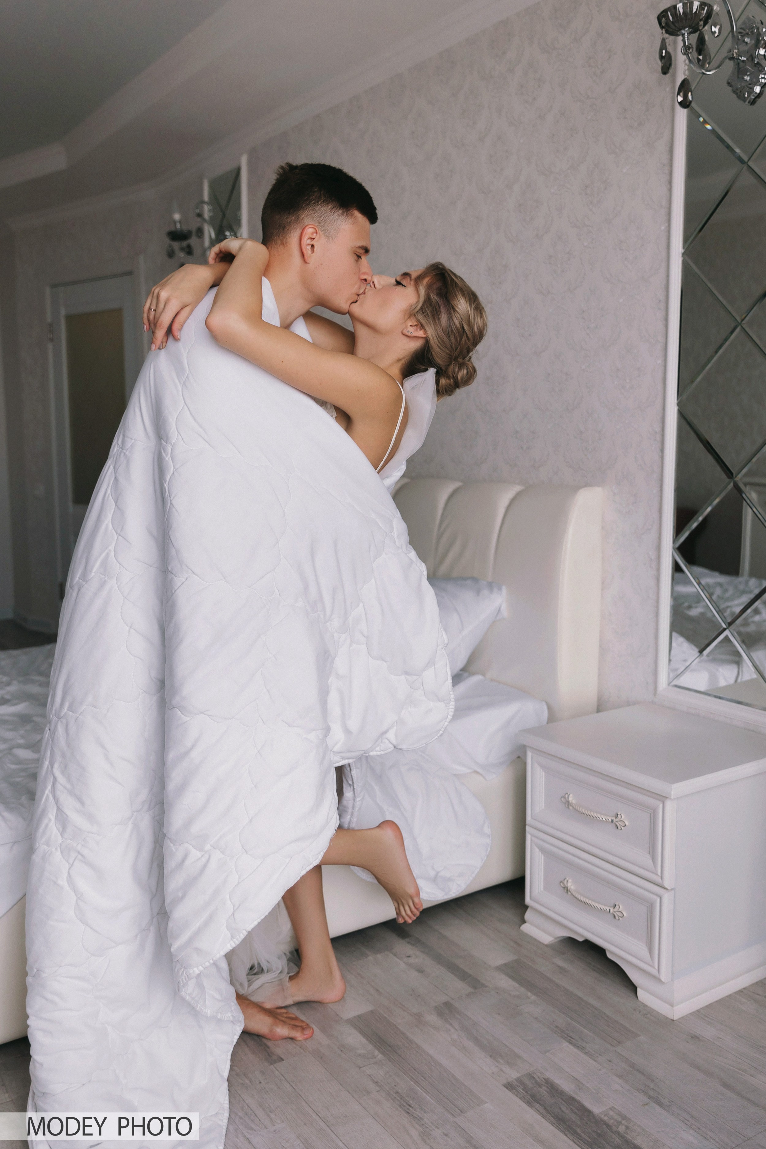 Свадебная серия фотографий Ильи и Валерии