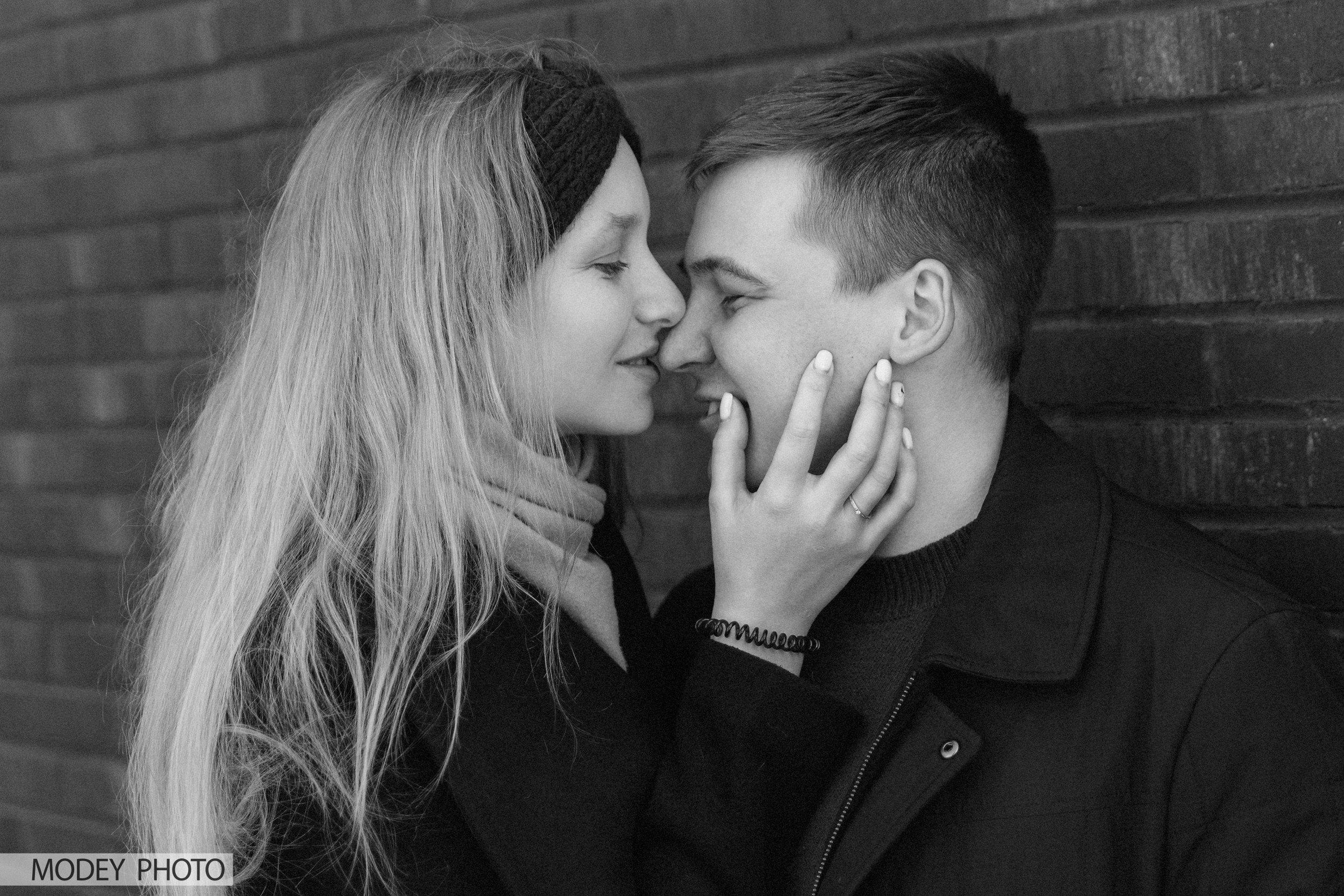 Прогулочная фотосессия Владимира и Кристины