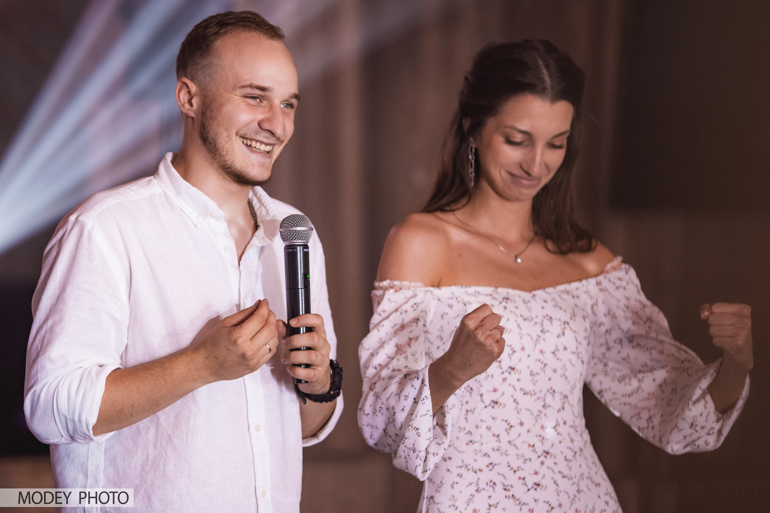 Свадебная фотосессия Натальи и Николая от фотографа Андрея Модей