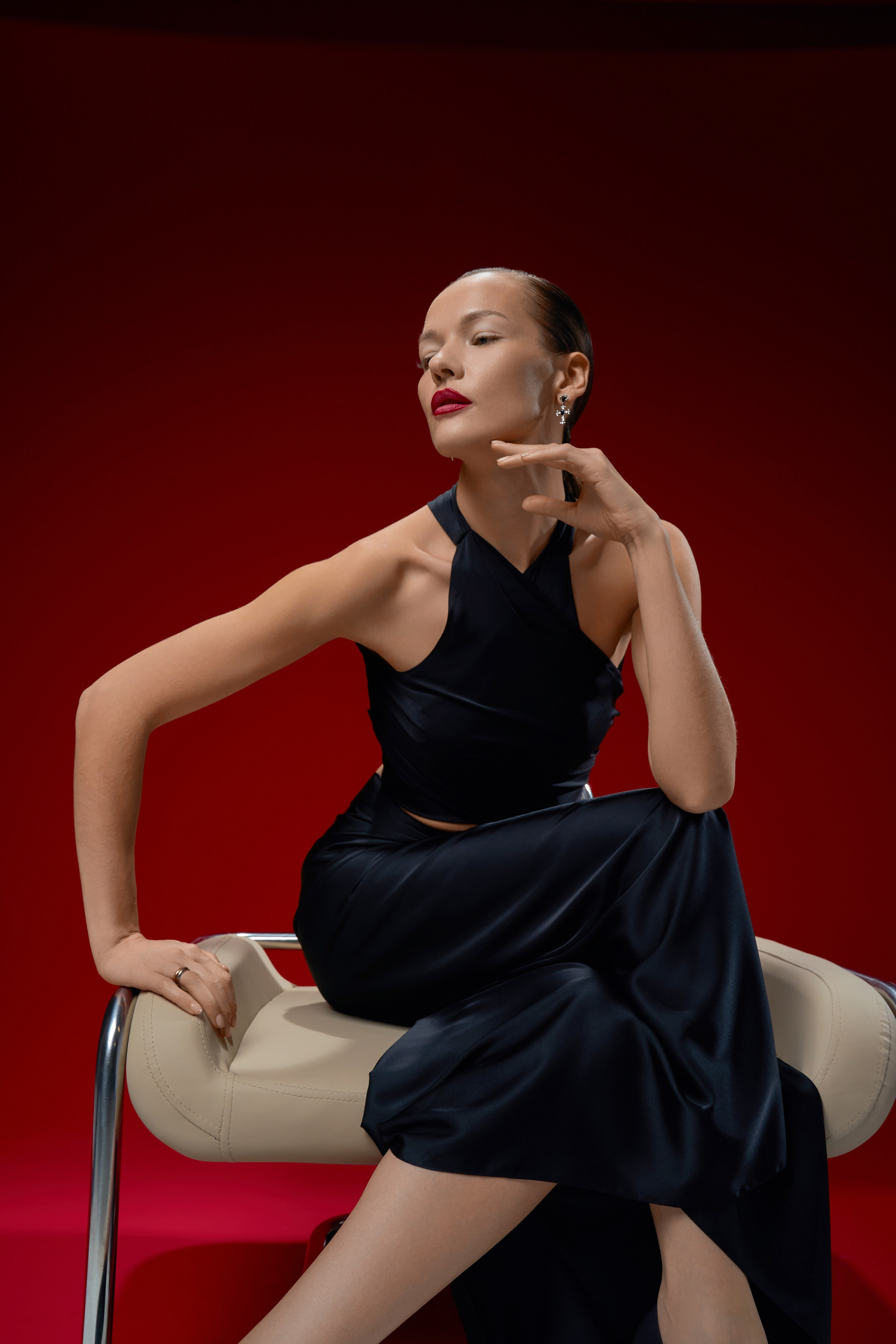 СЪЕМКА ОБРАЗОВ МОДНОГО ДОМА ЛАРИСЫ ПОГОРЕЦКОЙ