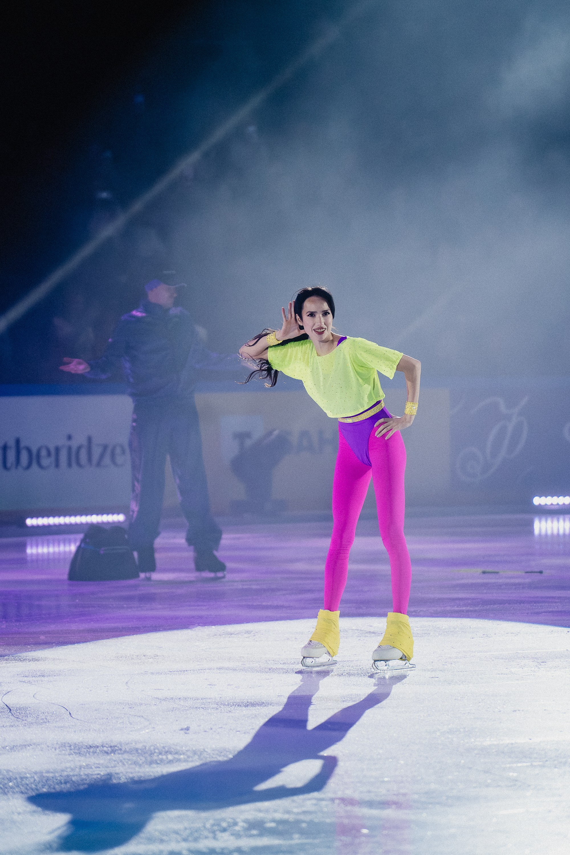 Шоу Этери Тутберидзе в Новосибирске. Воробьева Ксения — Спортивный и танцевальный фотограф Новосибирск