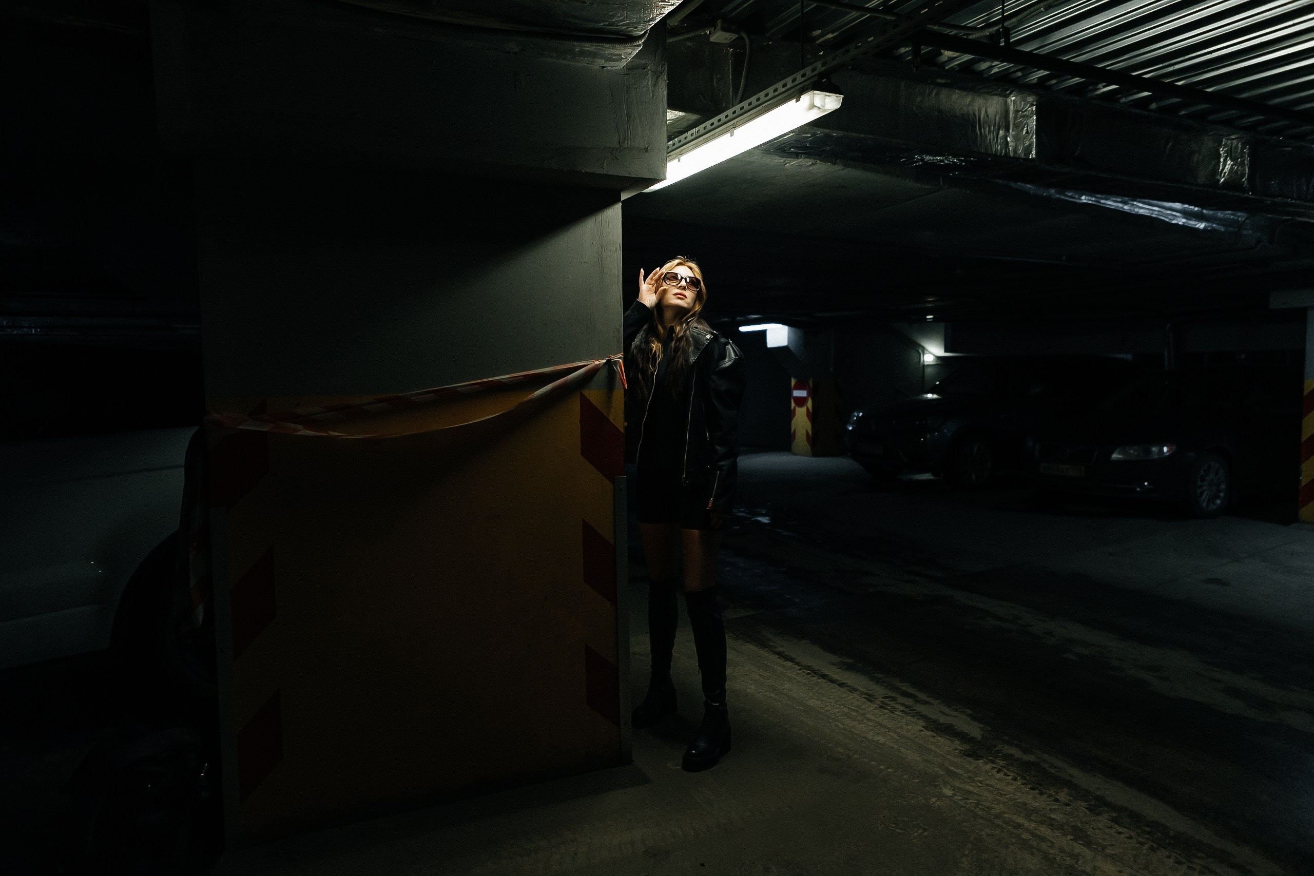 Индивидуальная съемка. Паркинг. Репортажный и свадебный фотограф в Санкт-Петербурге Романов Вадим