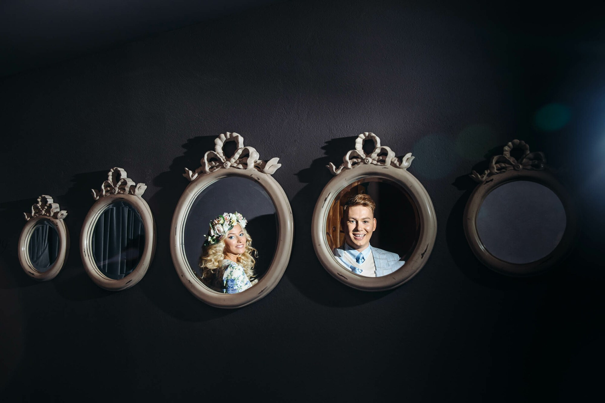 Стильная свадьба в крепости БИП. Свадебный фотограф в Санкт-Петербурге и Москве Андрей Нестеров