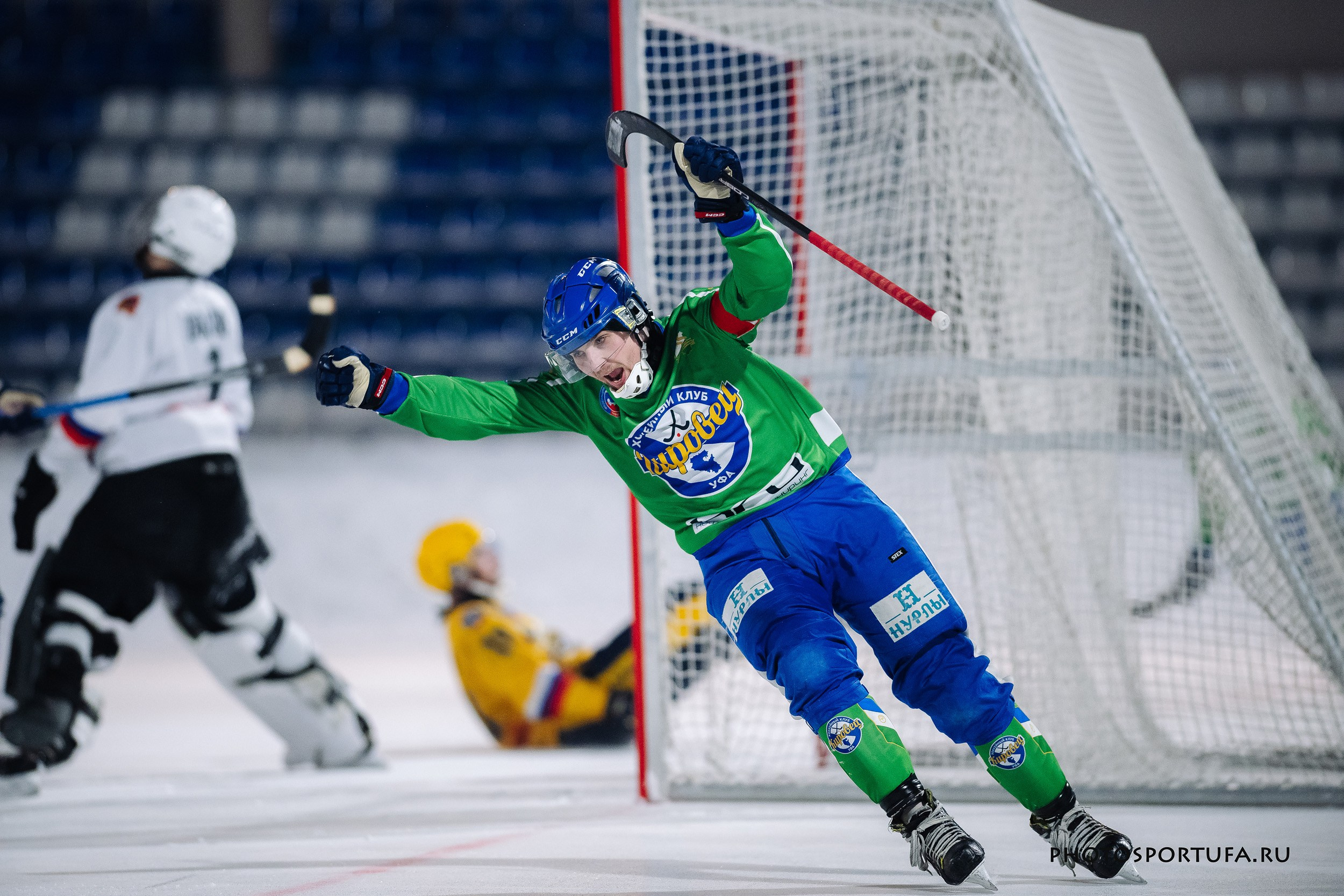 Спортивный фотограф в Уфе Евгений Буров