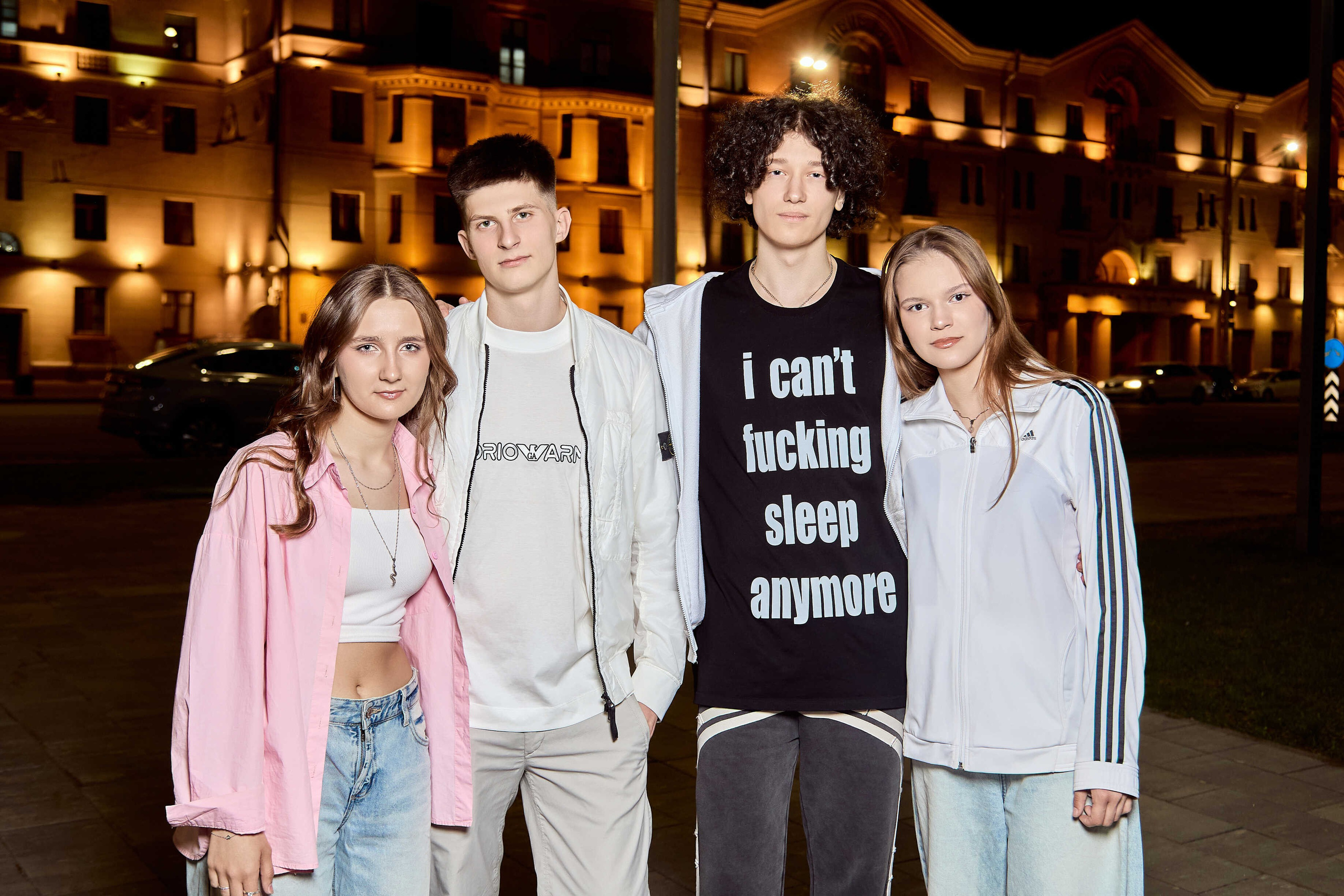 «Огни большого города». Школьный фотограф Дмитрий Дудик