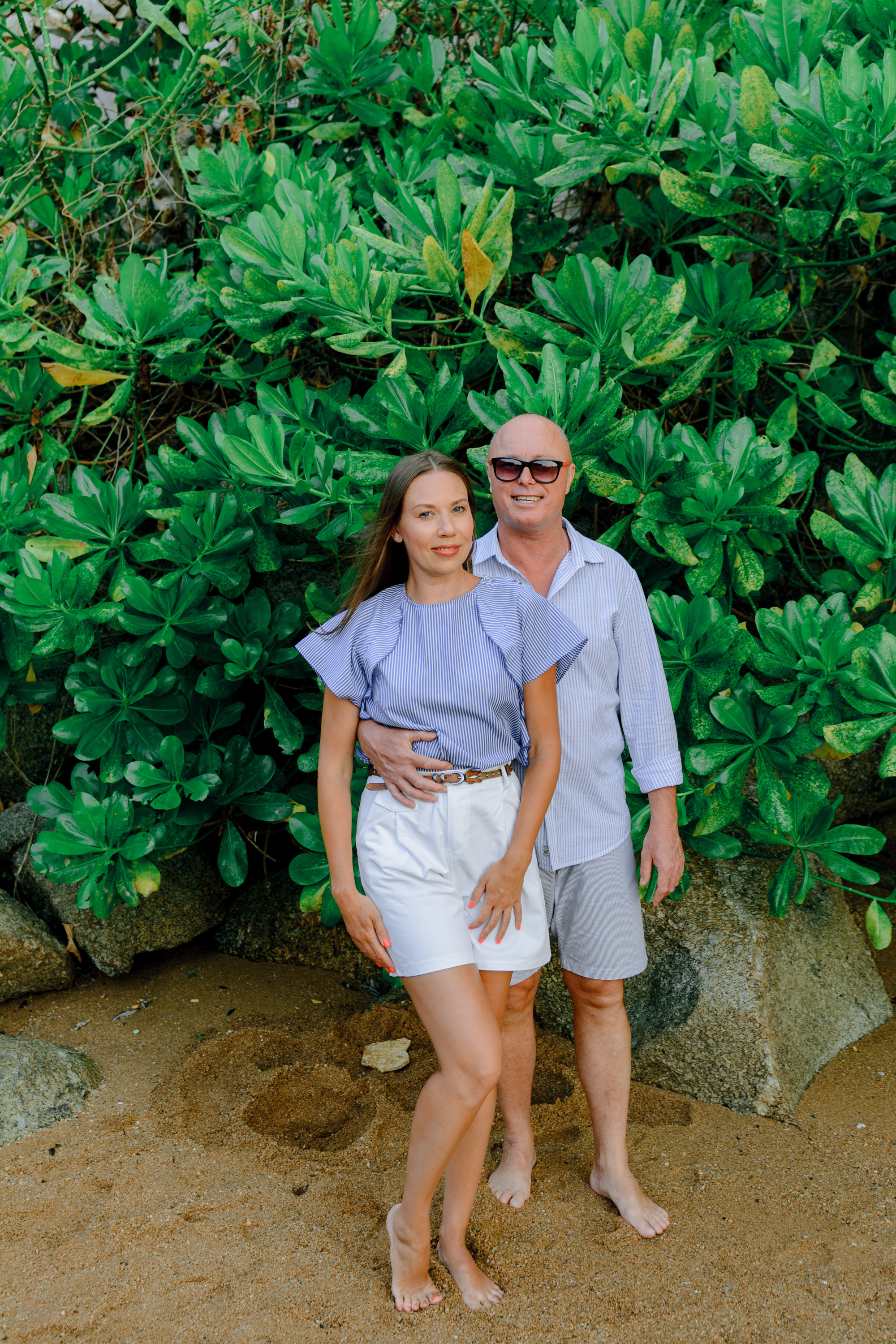 Family photoshoot on Phuket. Fedor Lemeshko — Destination Wedding and Family Lifestyle photographer