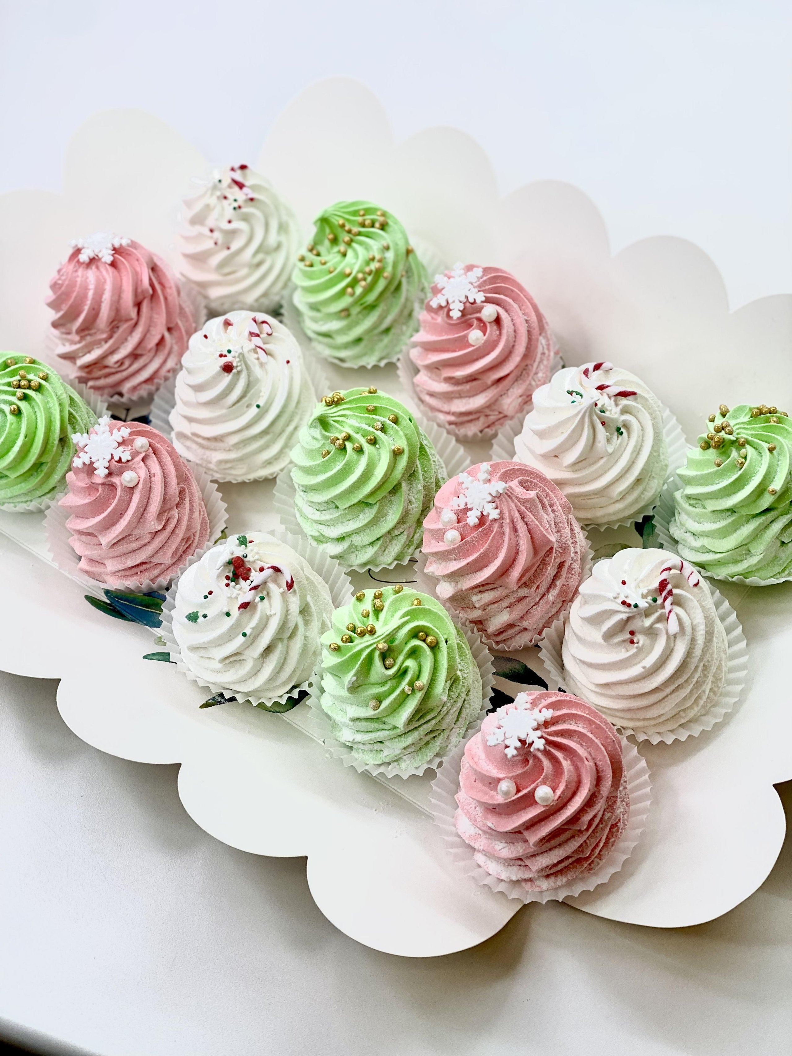 Завитки. Katyasugarsugar капкейки, зефир, торты Москва