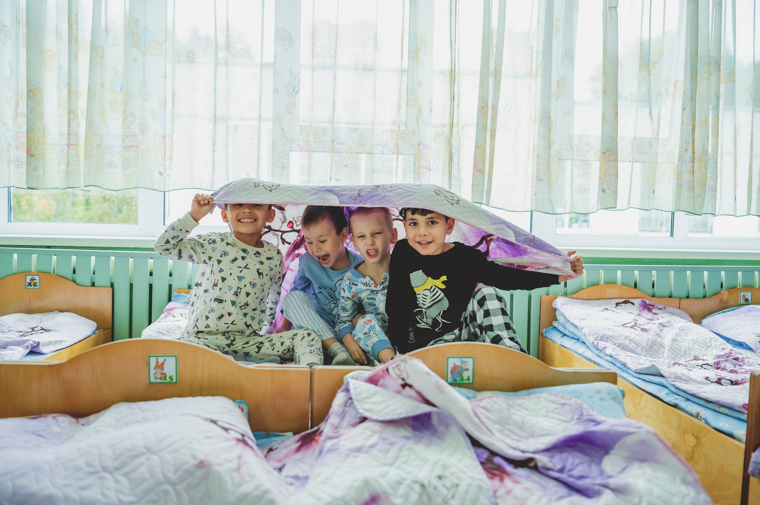 Один день из жизни детского сада. Детский и семейный фотограф г. Москва Оксана Катаджи