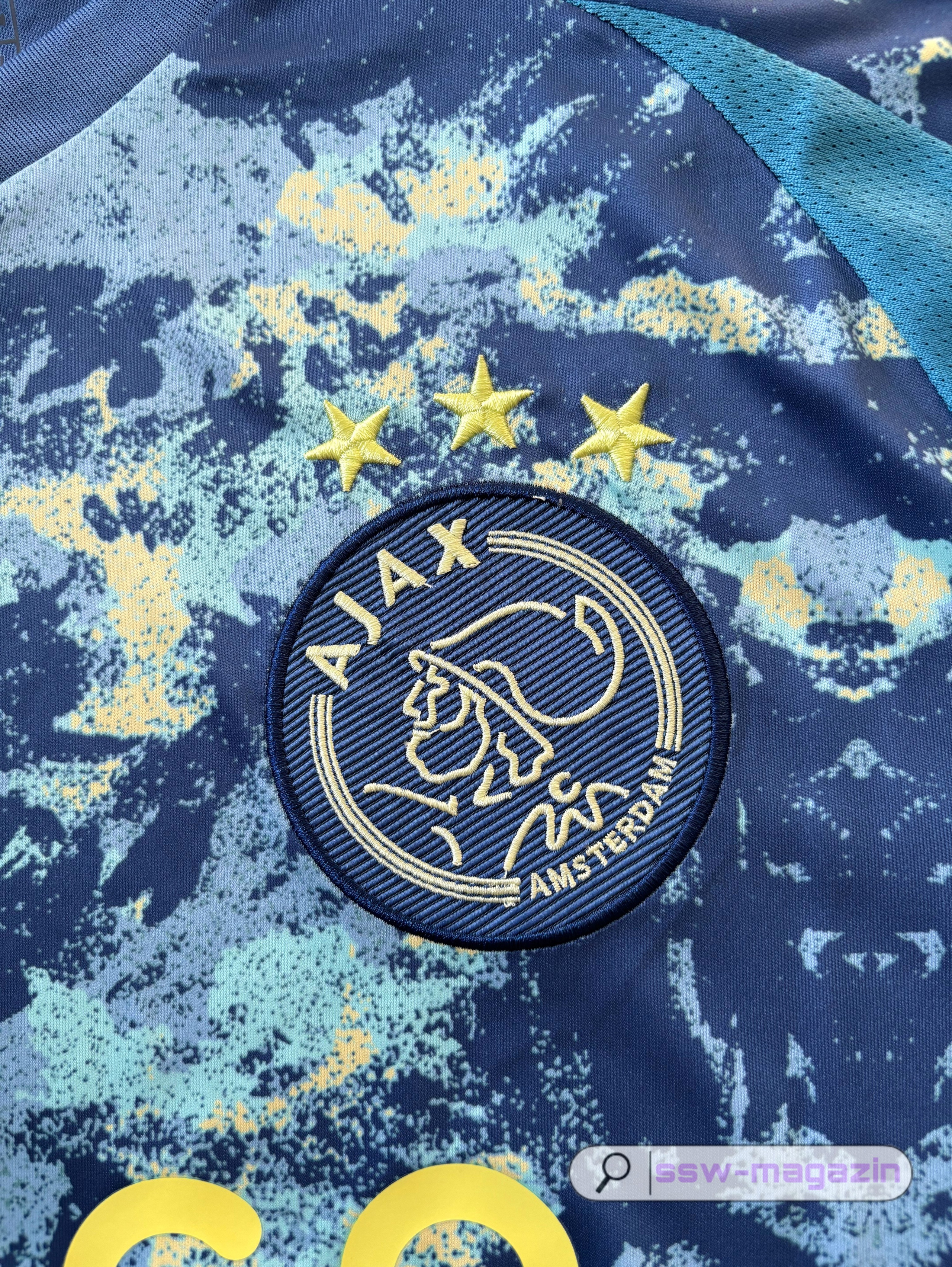 Футболка Ajax 2024-2025 выездная купить. Футбольный магазин — ssw_magazin