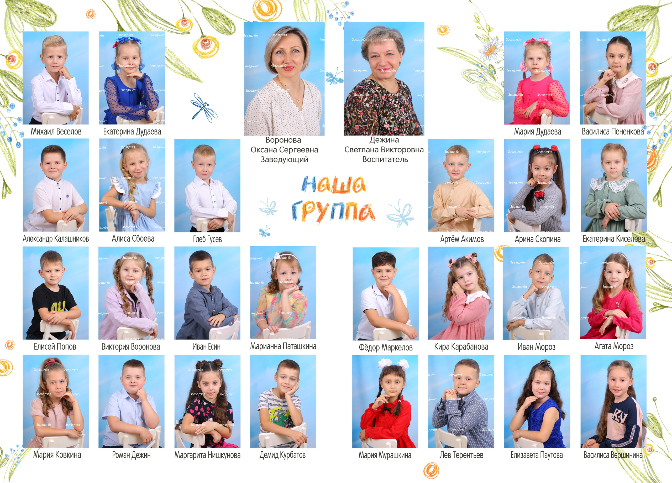 Выпускной альбом детский сад — Нижний Новгород. Выпускные альбомы в Нижнем Новгороде | Фотостудия Звездочет | Никулина Наталья