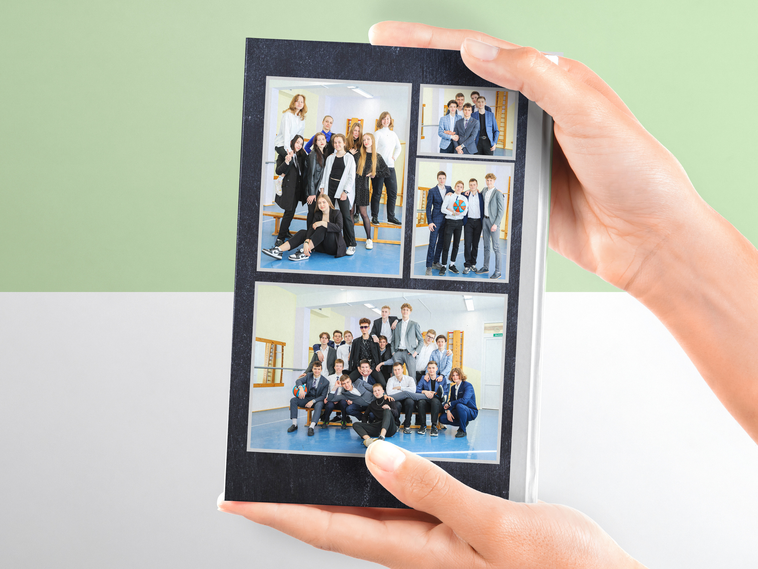 Выпускной альбом «Чёрный» стоимость 3000р. Семейный и детский фотограф в Санкт-Петербурге Алексеева Анна