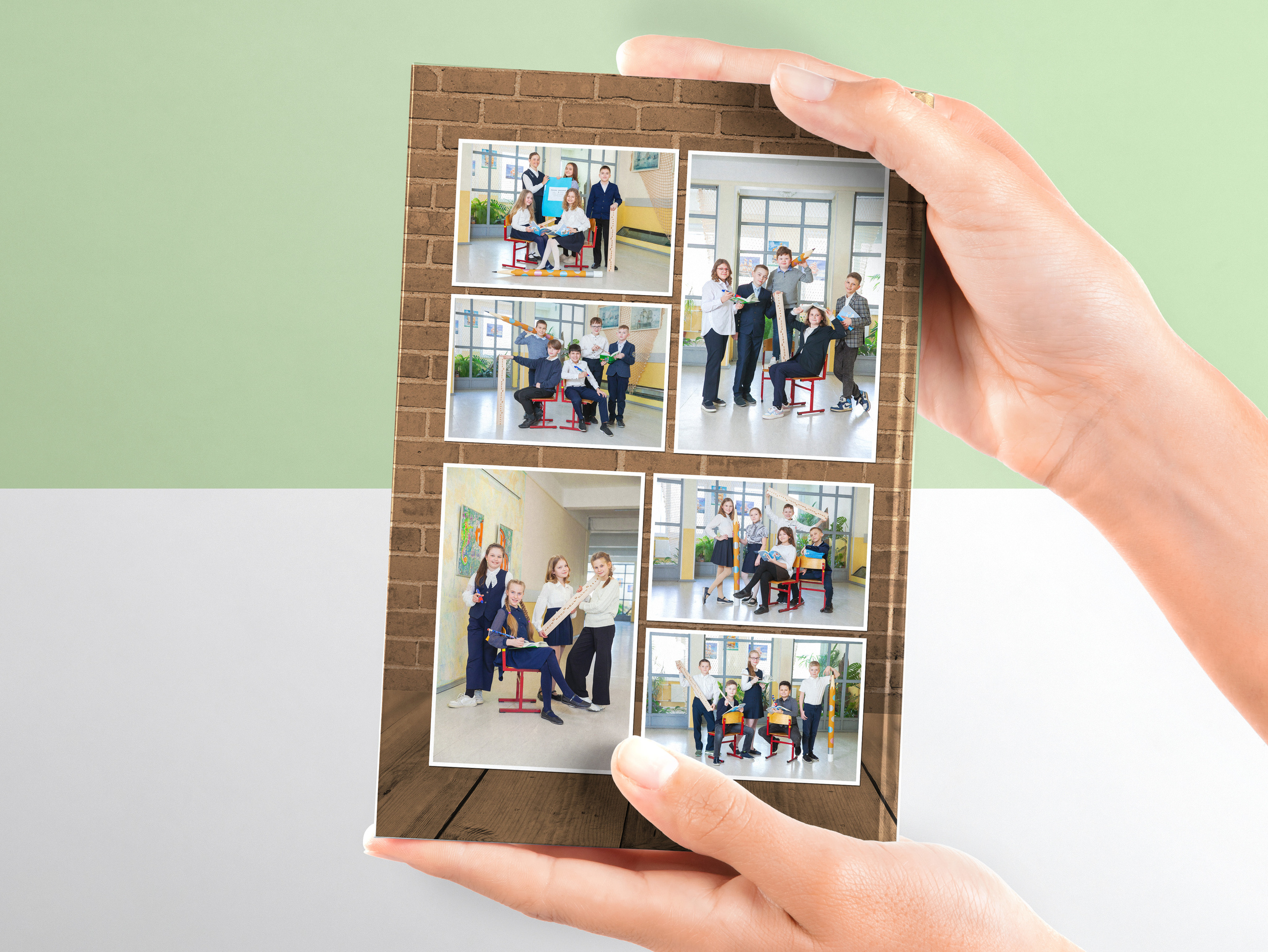 Выпускная папка «Кирпичики» стоимость 2000р. Семейный и детский фотограф в Санкт-Петербурге Алексеева Анна