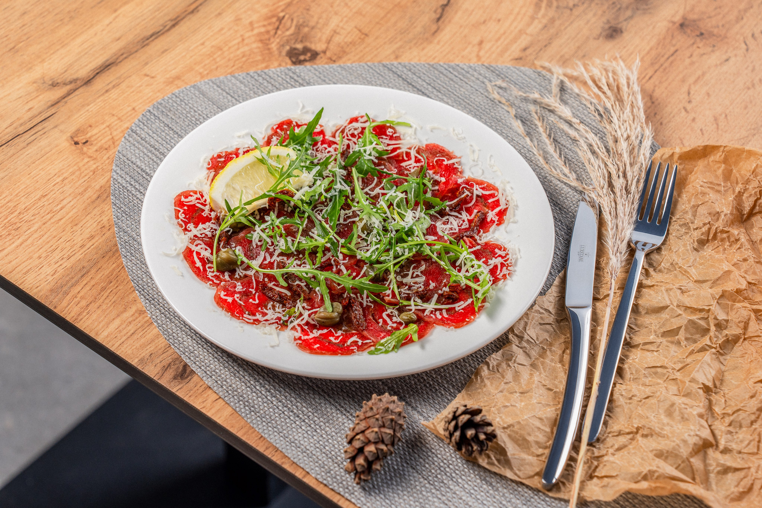 KORBI MENU. Фотограф и видеограф Виктор Пати