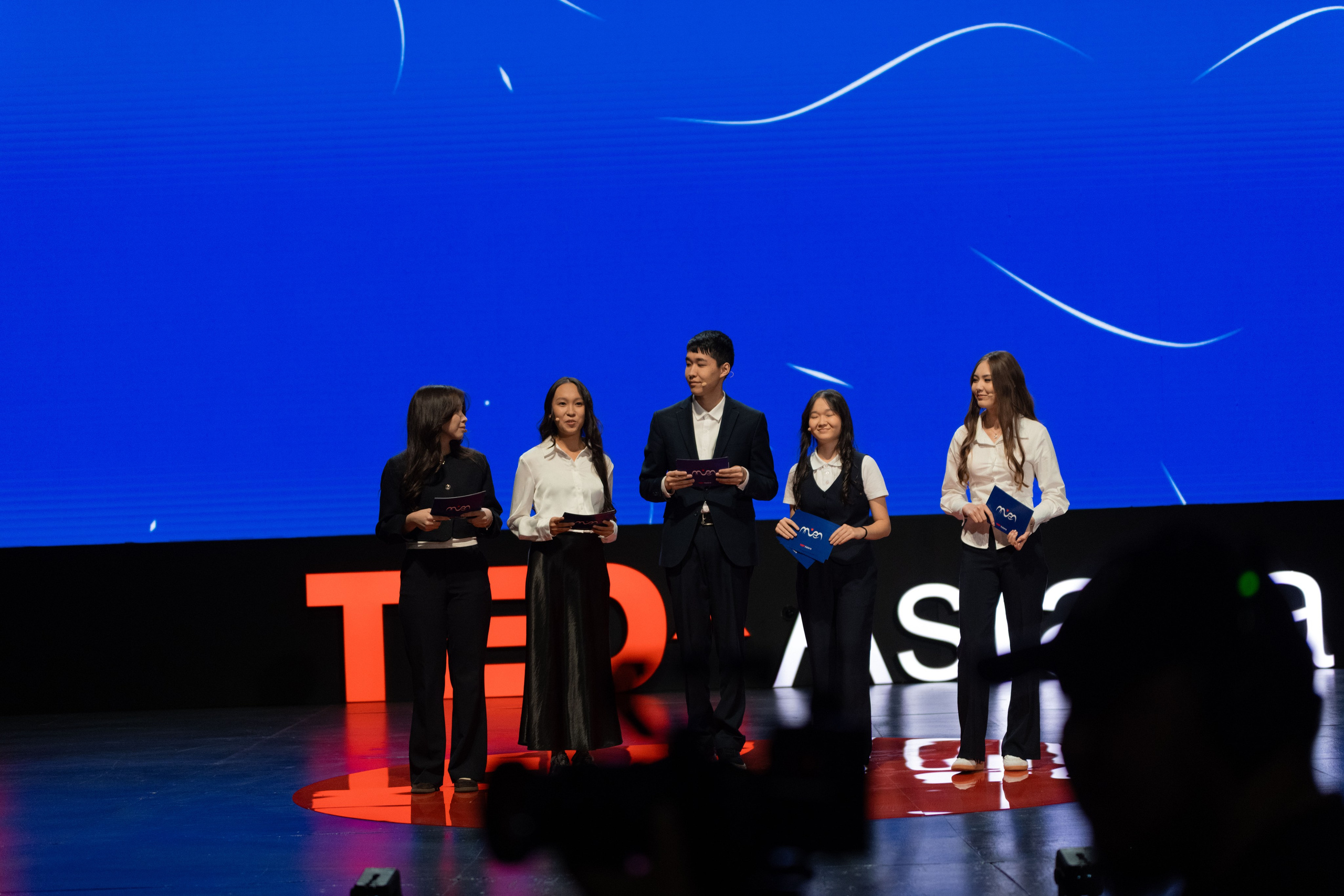 TEDxASTANA. OSPAN ALI photographer