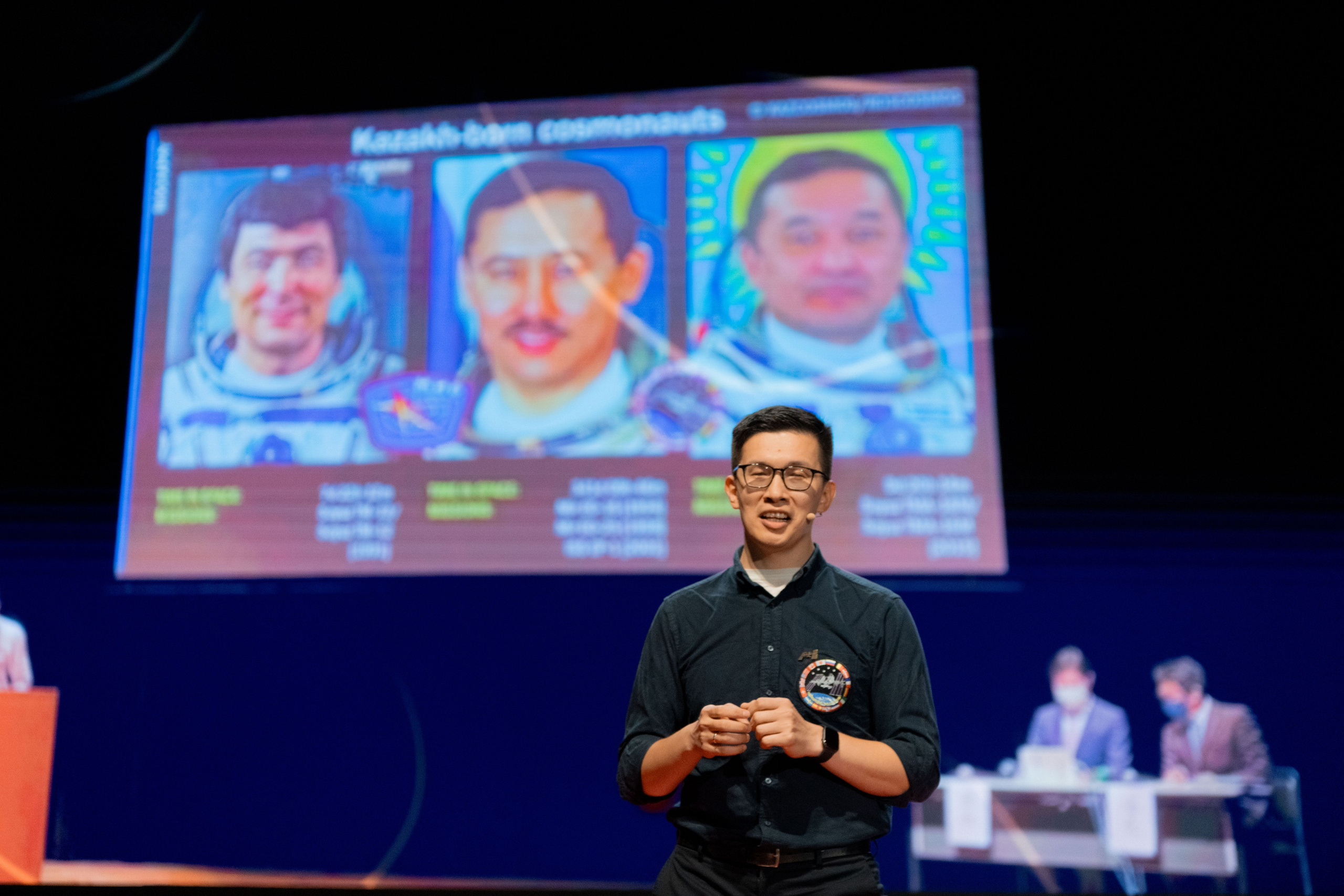 TEDxASTANA. OSPAN ALI photographer