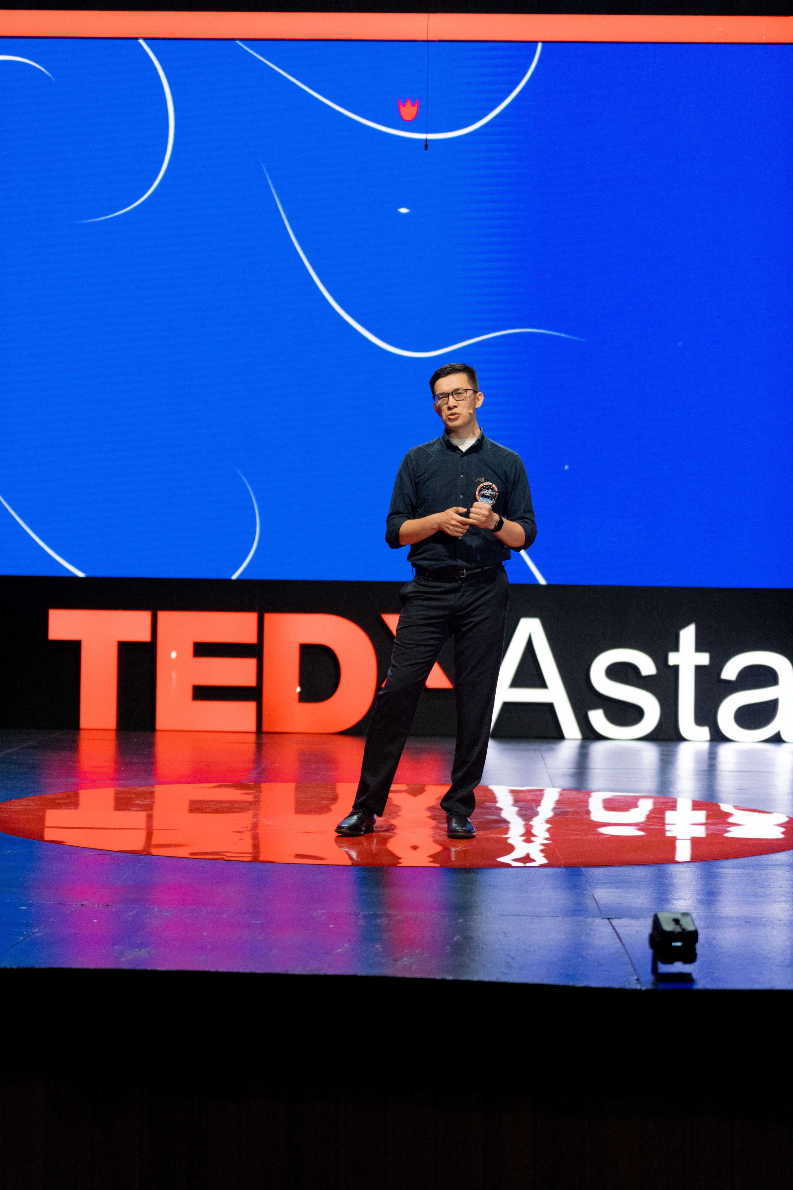 TEDxASTANA. OSPAN ALI photographer