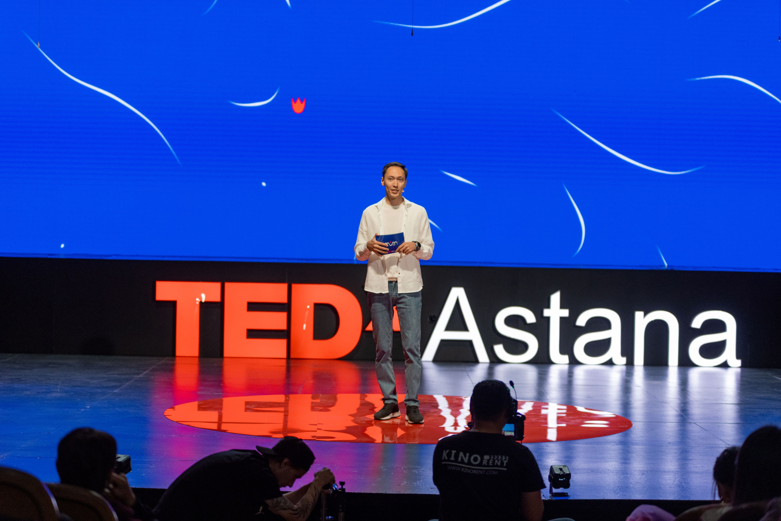 TEDxASTANA. OSPAN ALI photographer