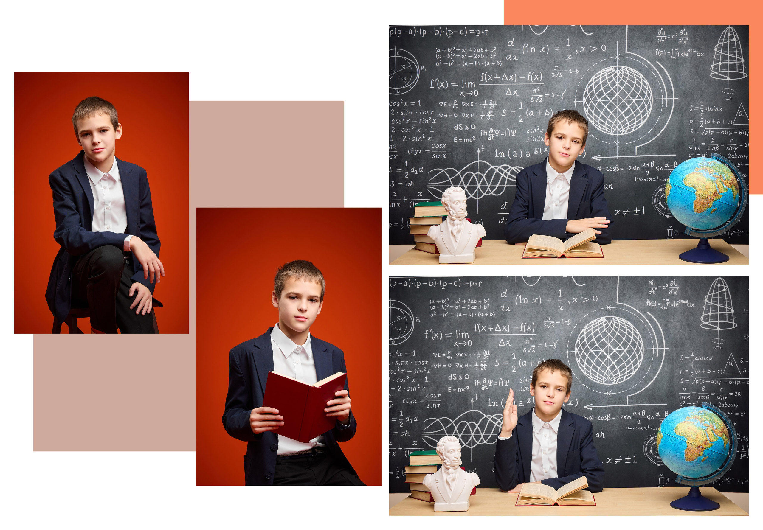 Альбом «Оранж» сызрань. Школьный фотограф, выпускные альбомы