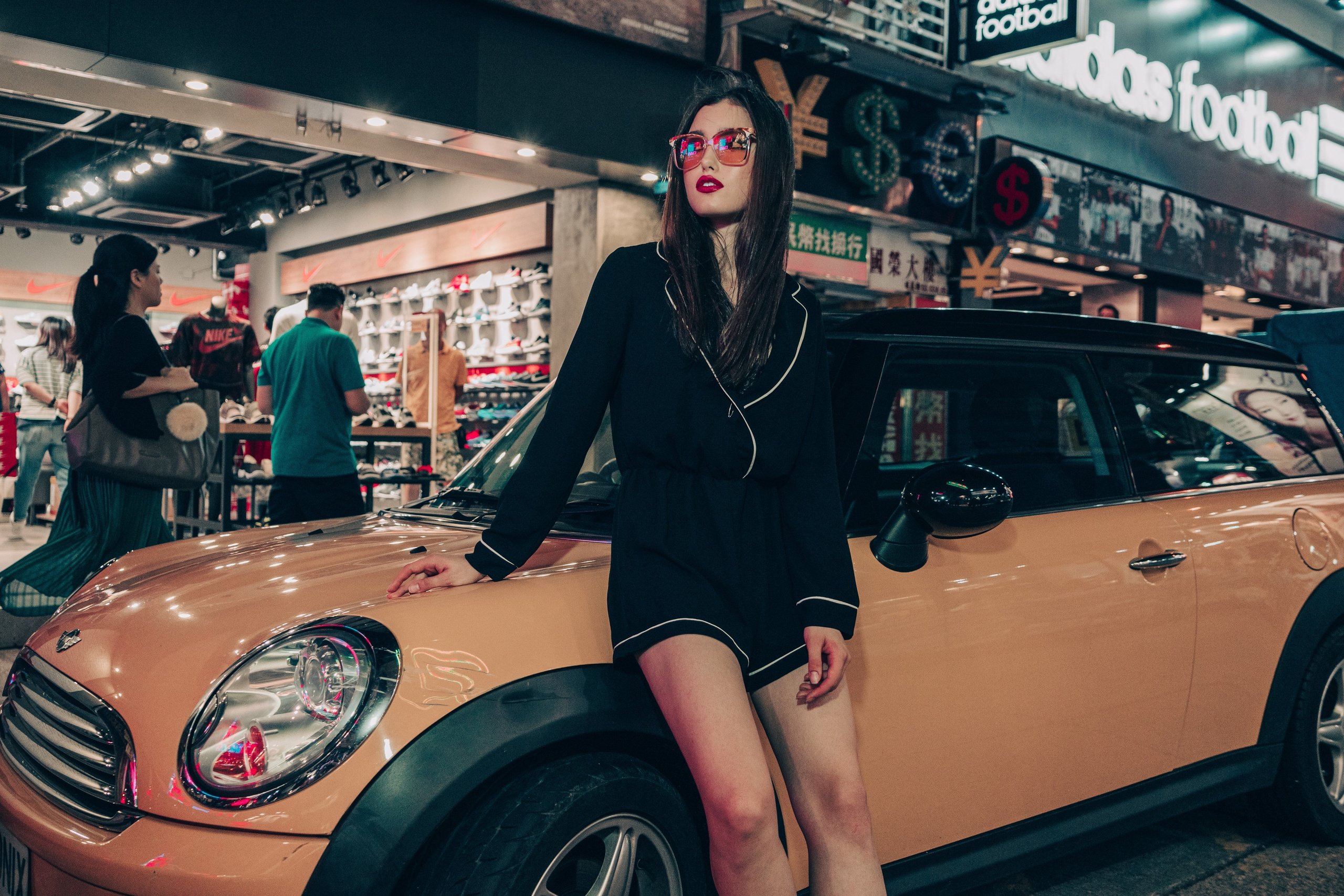 Творческая цветокоррекция