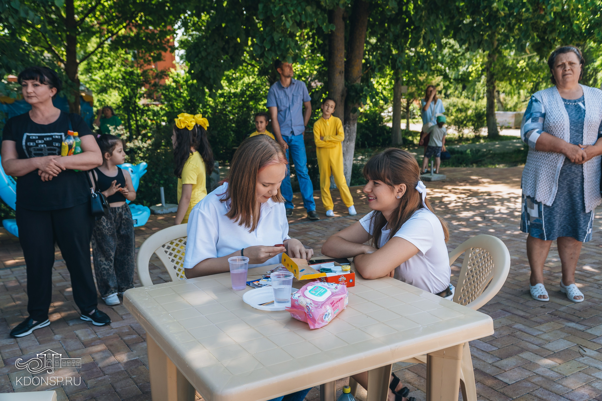 Должны смеяться дети. Новотитаровский Дом культуры