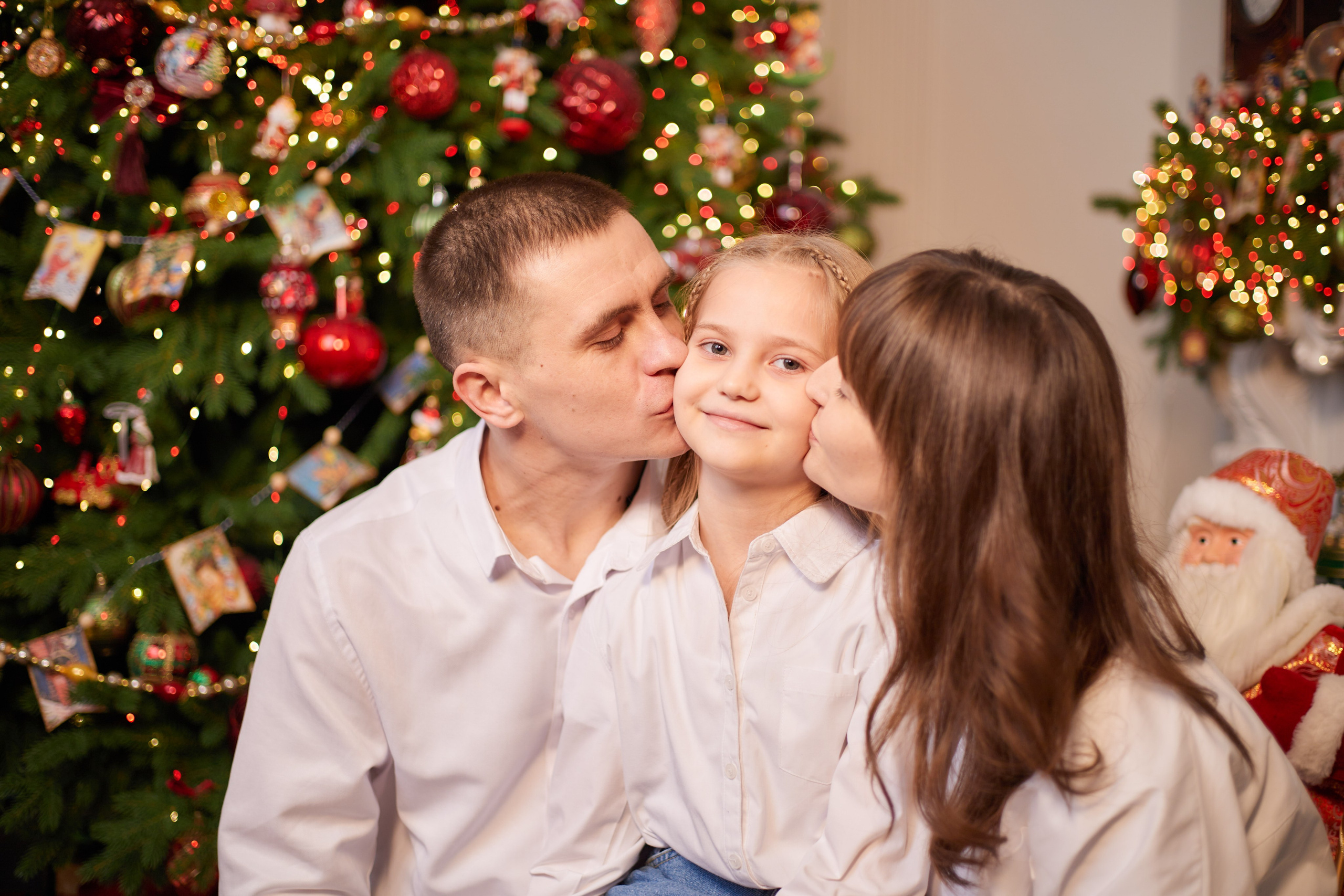 Новогодние съемки. Фотограф Серебряные Пруды Екатерина Рыкина, детские и семейные фотосъемки, бытовой жанр