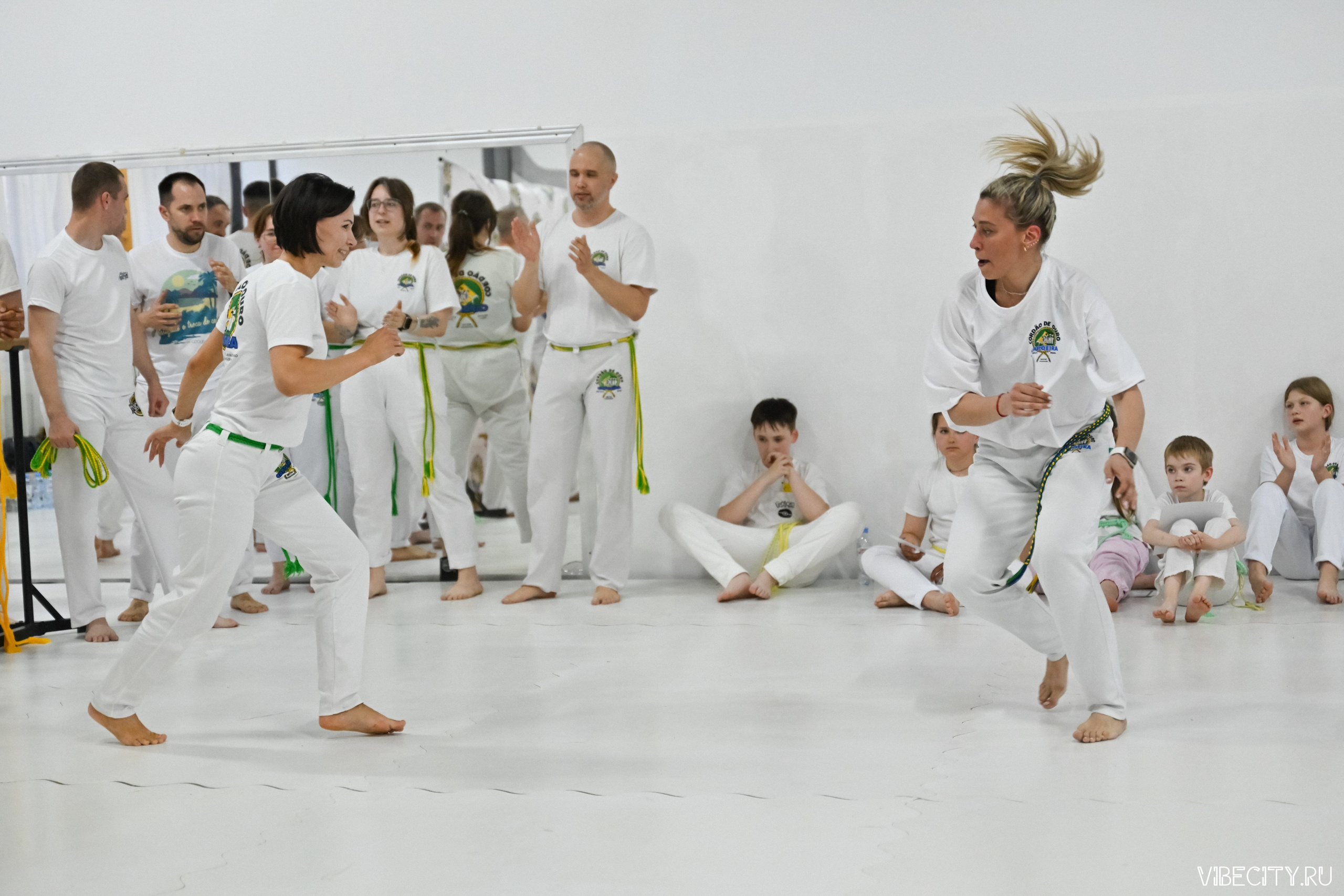 Capoeira: 4-е batizado e Troca de cordao. VIBECITY.RU Вайб Сити Ру Фоторепортажи Фотоотчеты Калининград