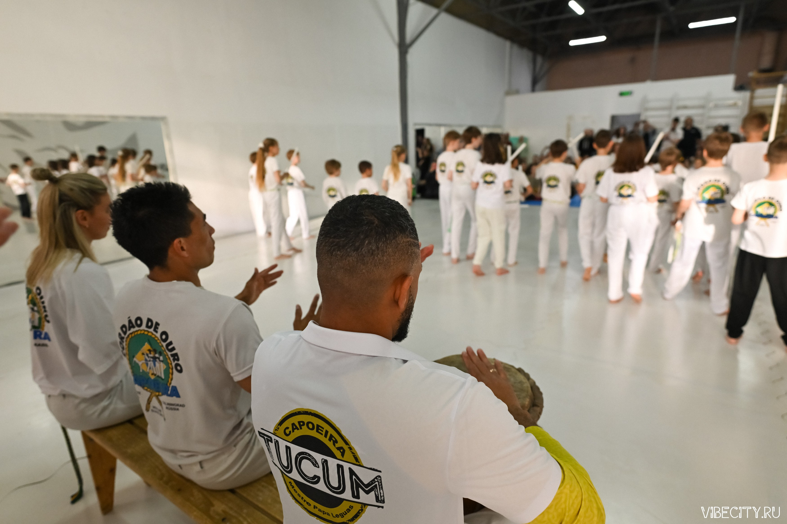 Capoeira: 4-е batizado e Troca de cordao. VIBECITY.RU Вайб Сити Ру Фоторепортажи Фотоотчеты Калининград