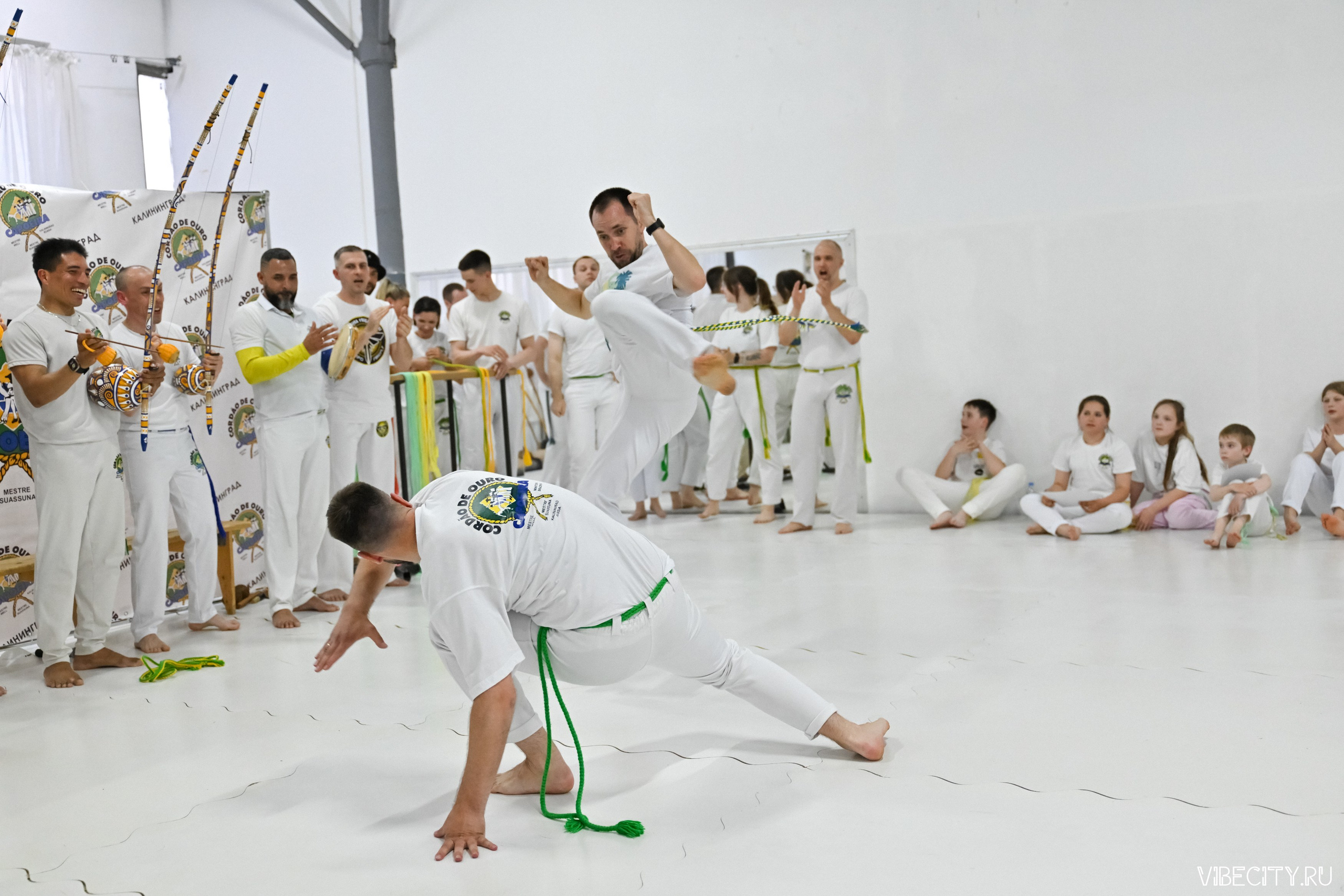 Capoeira: 4-е batizado e Troca de cordao. VIBECITY.RU Вайб Сити Ру Фоторепортажи Фотоотчеты Калининград